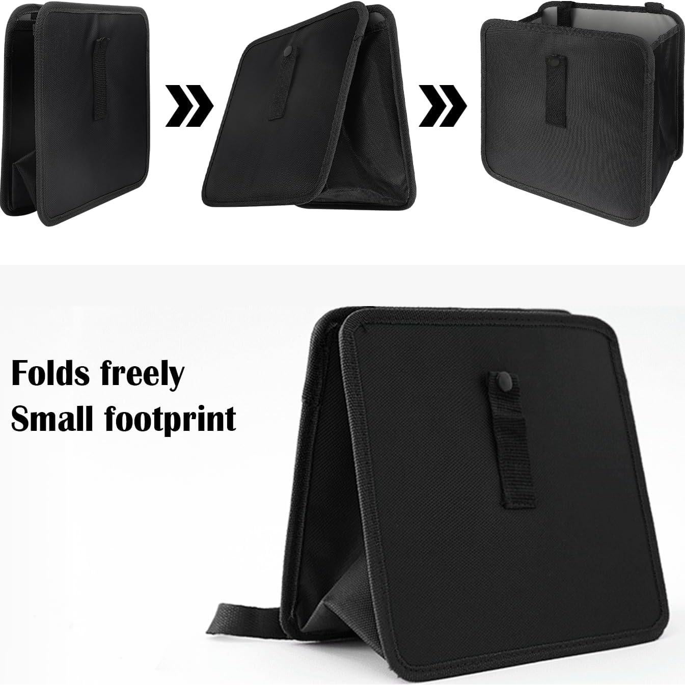 Bolsa de Basura Colgante para Auto Carleef 7L Impermeable