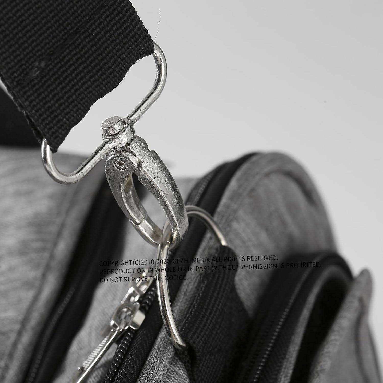 Transportadora de Mascotas Gris para Gatos y Perros hasta 11.79 kg