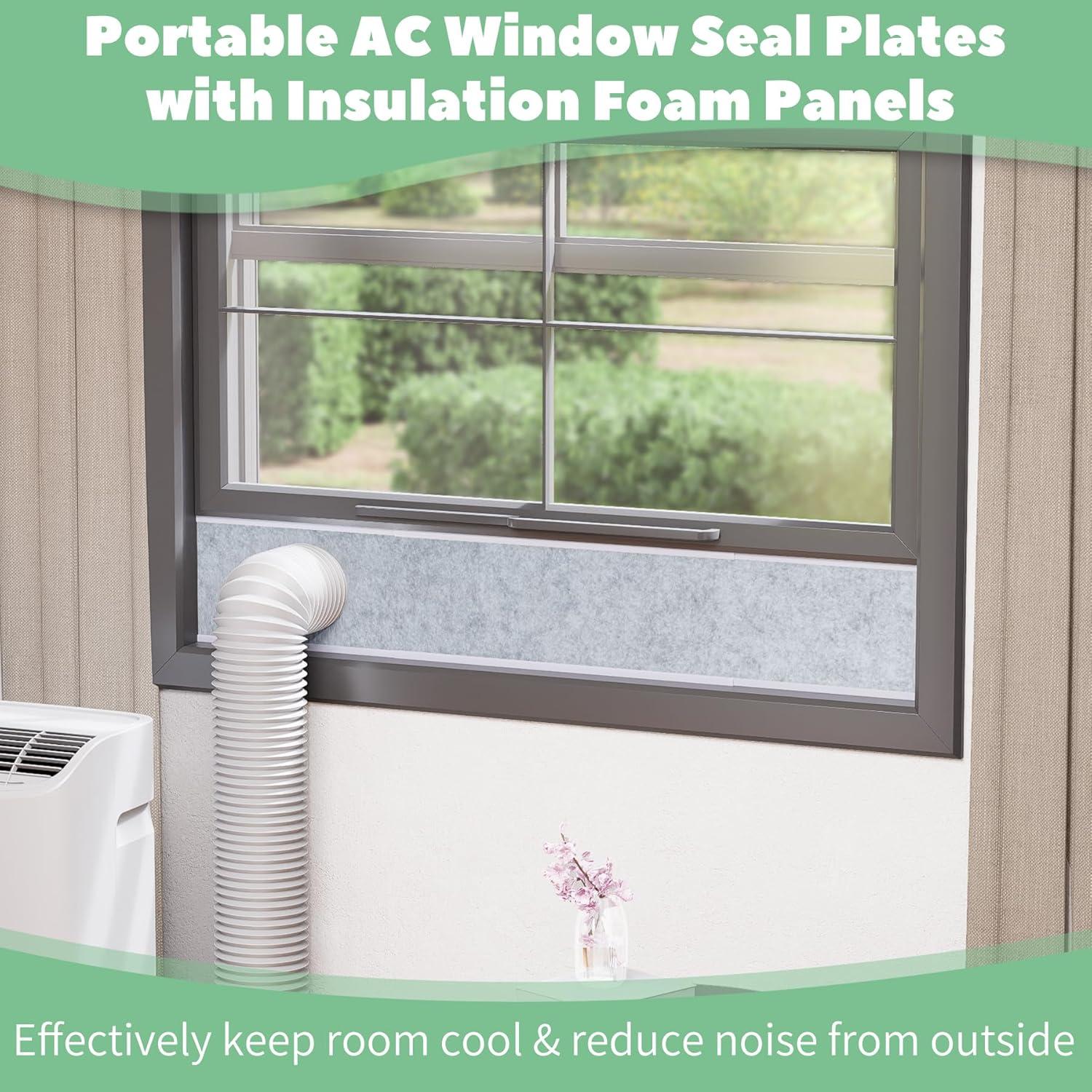 Kit de Ventilación para Aire Acondicionado Portátil Memrita 5"