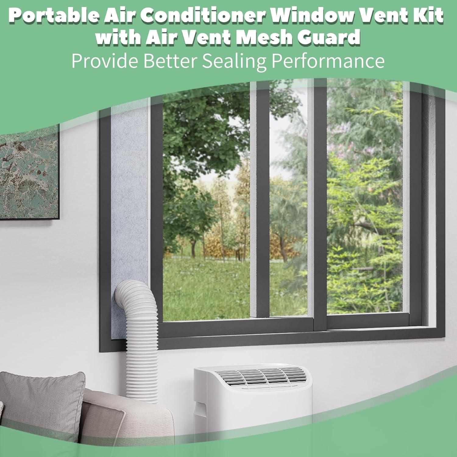 Kit de Ventilación para Aire Acondicionado Portátil Memrita 5"