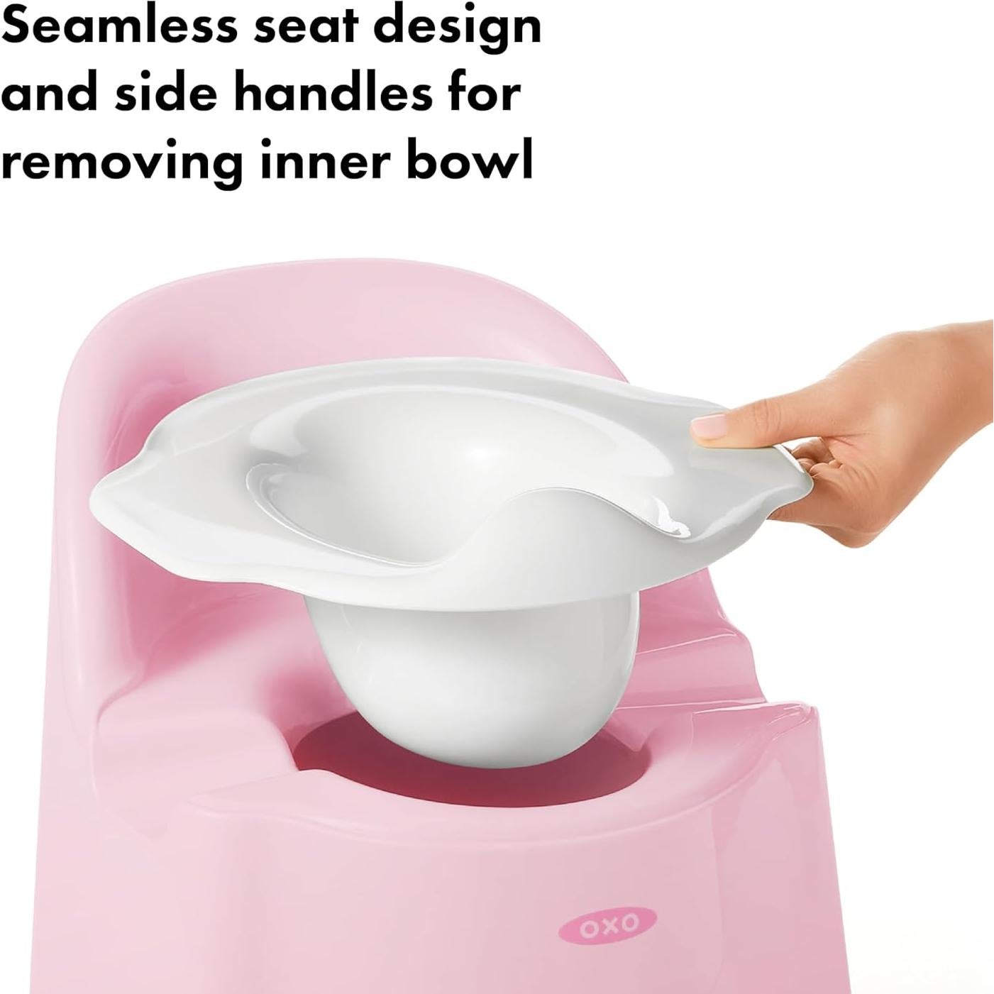 Silla de Orinal OXO Tot Flor - Antideslizante y Cómoda