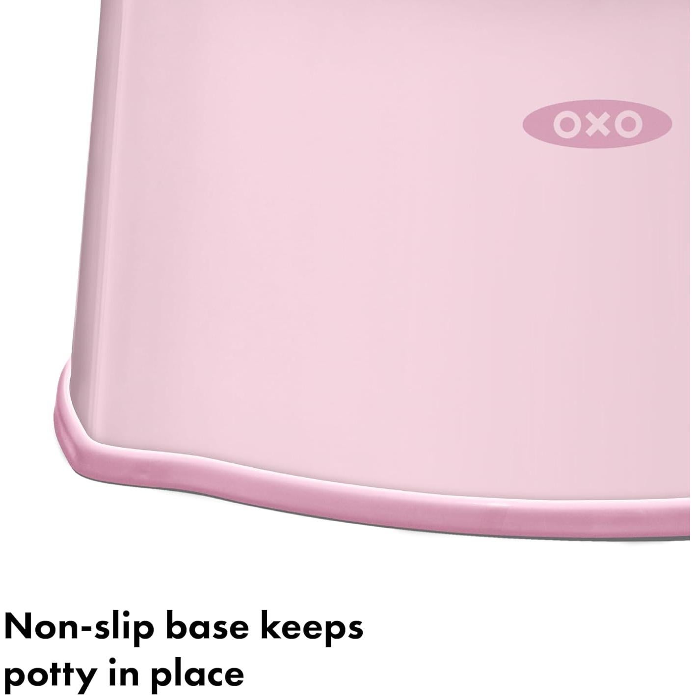 Silla de Orinal OXO Tot Flor - Antideslizante y Cómoda