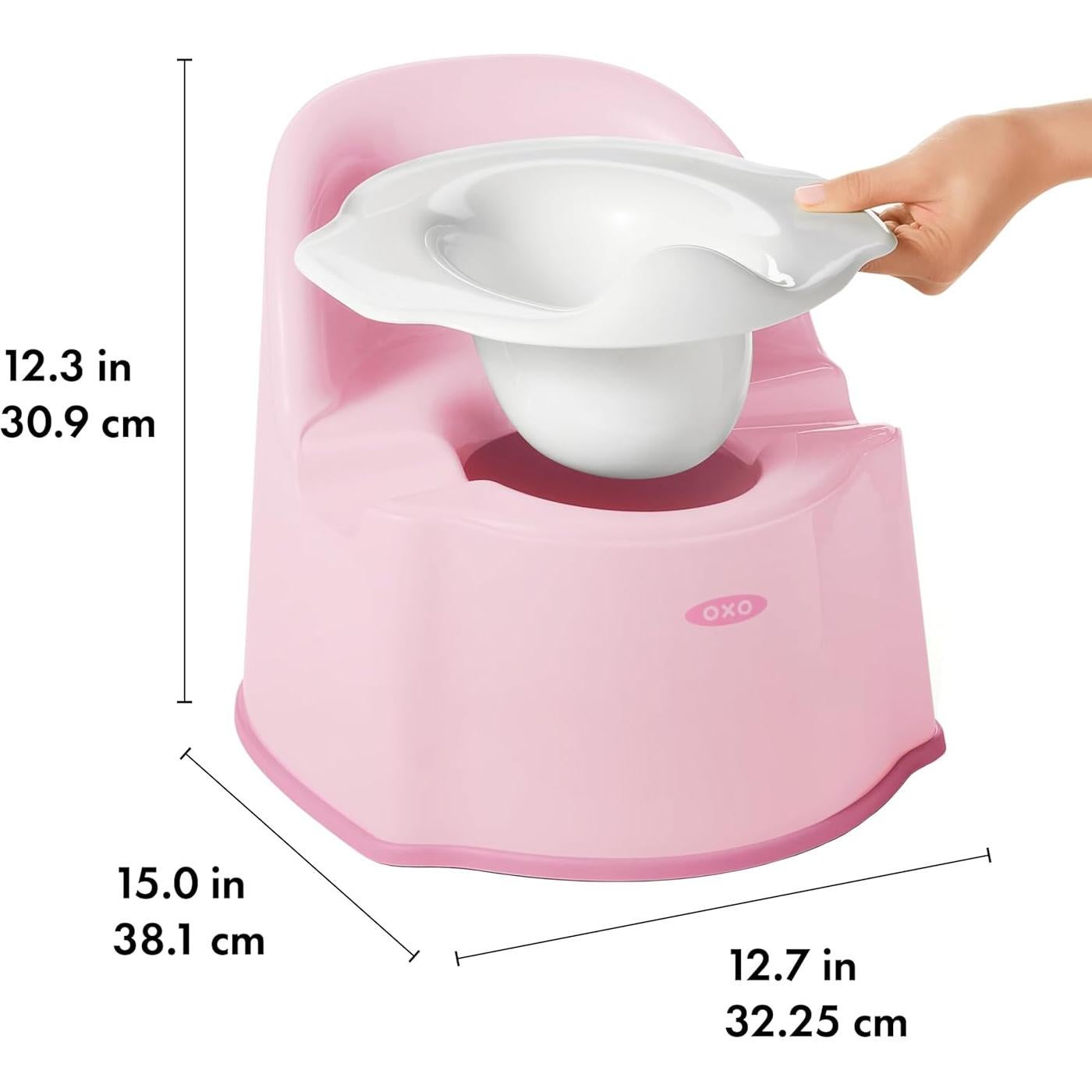 Silla de Orinal OXO Tot Flor - Antideslizante y Cómoda