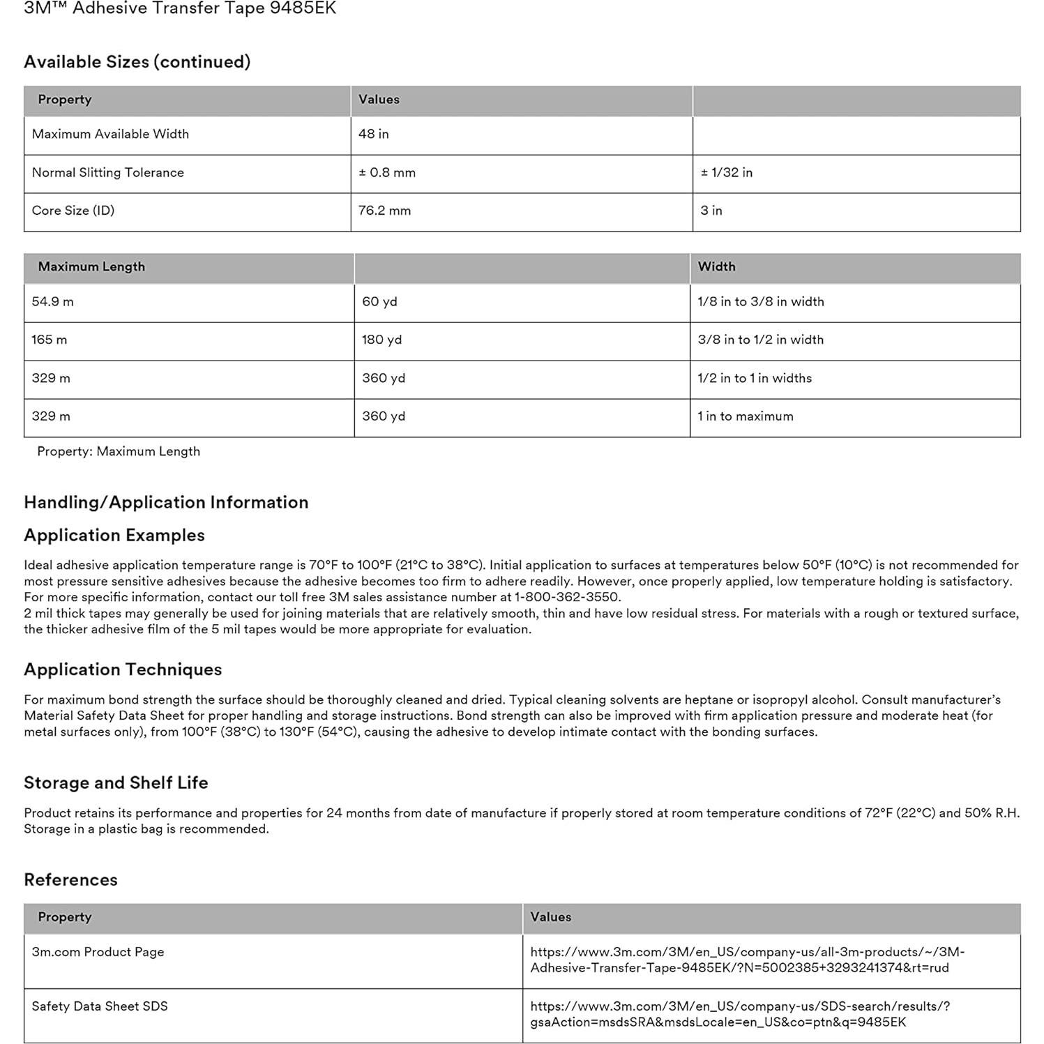 Sello Rectangular de Goma EPDM ESI 25 pies con Cinta 3M
