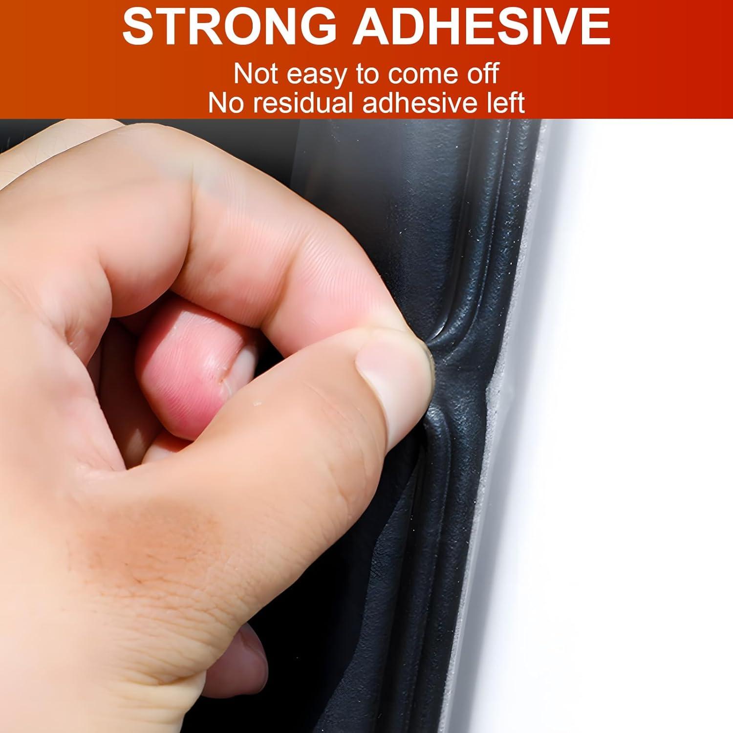 Tira de Sello Acústico para Puertas de Automóviles alophoty 5.03 m