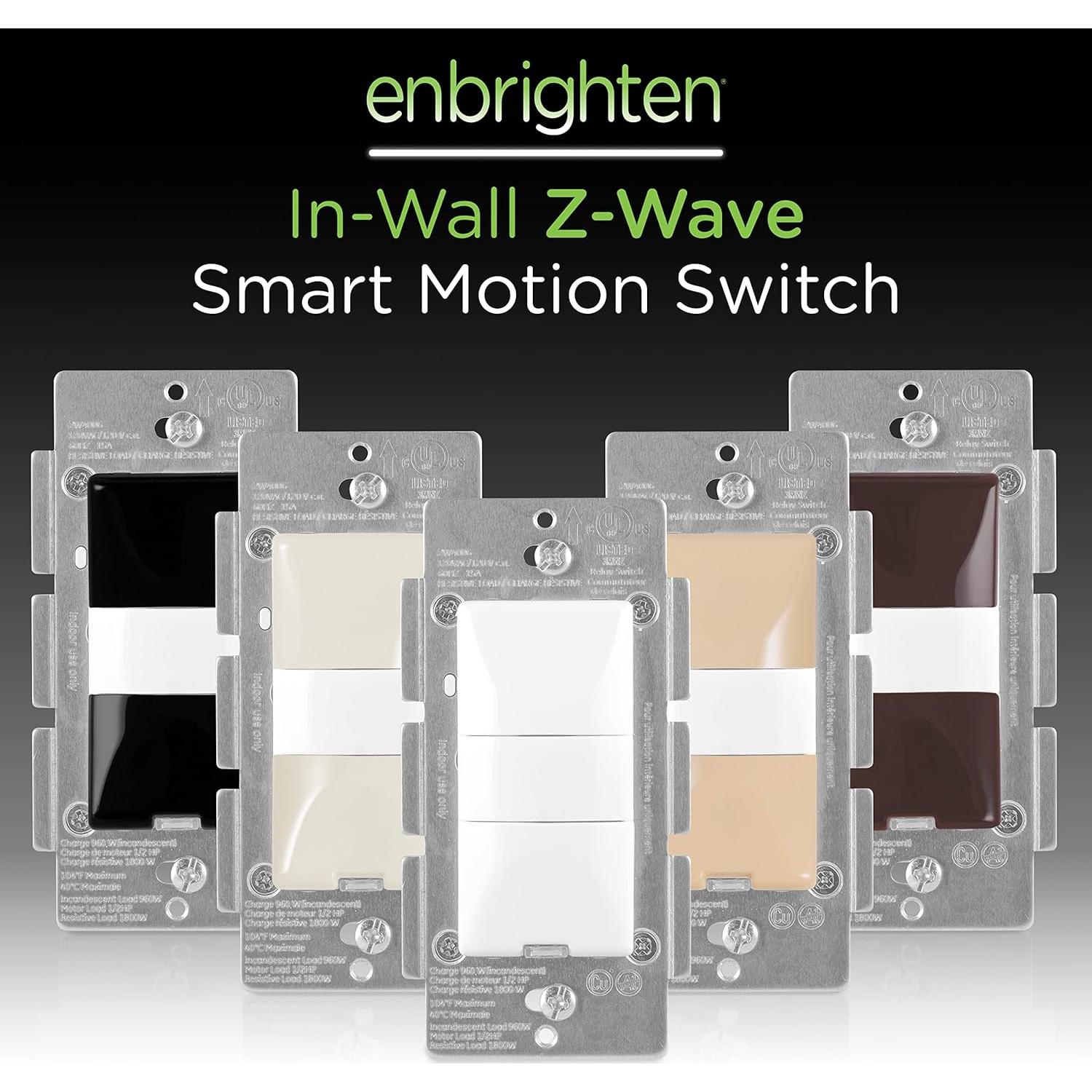 Sensor de Movimiento Inteligente Enbrighten Z-Wave 26931