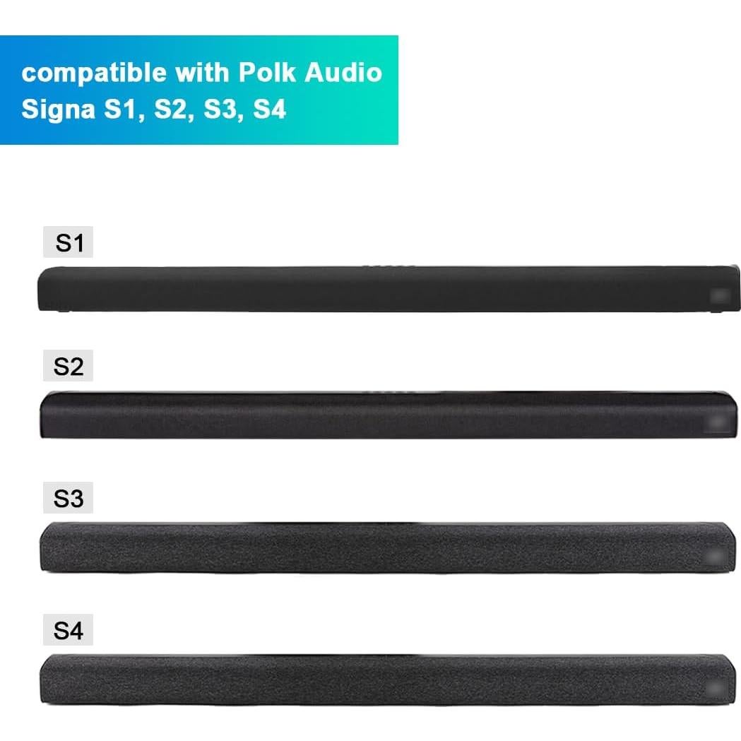 Control Remoto Universal Polk Audio RE6214-1 para Barra de Sonido