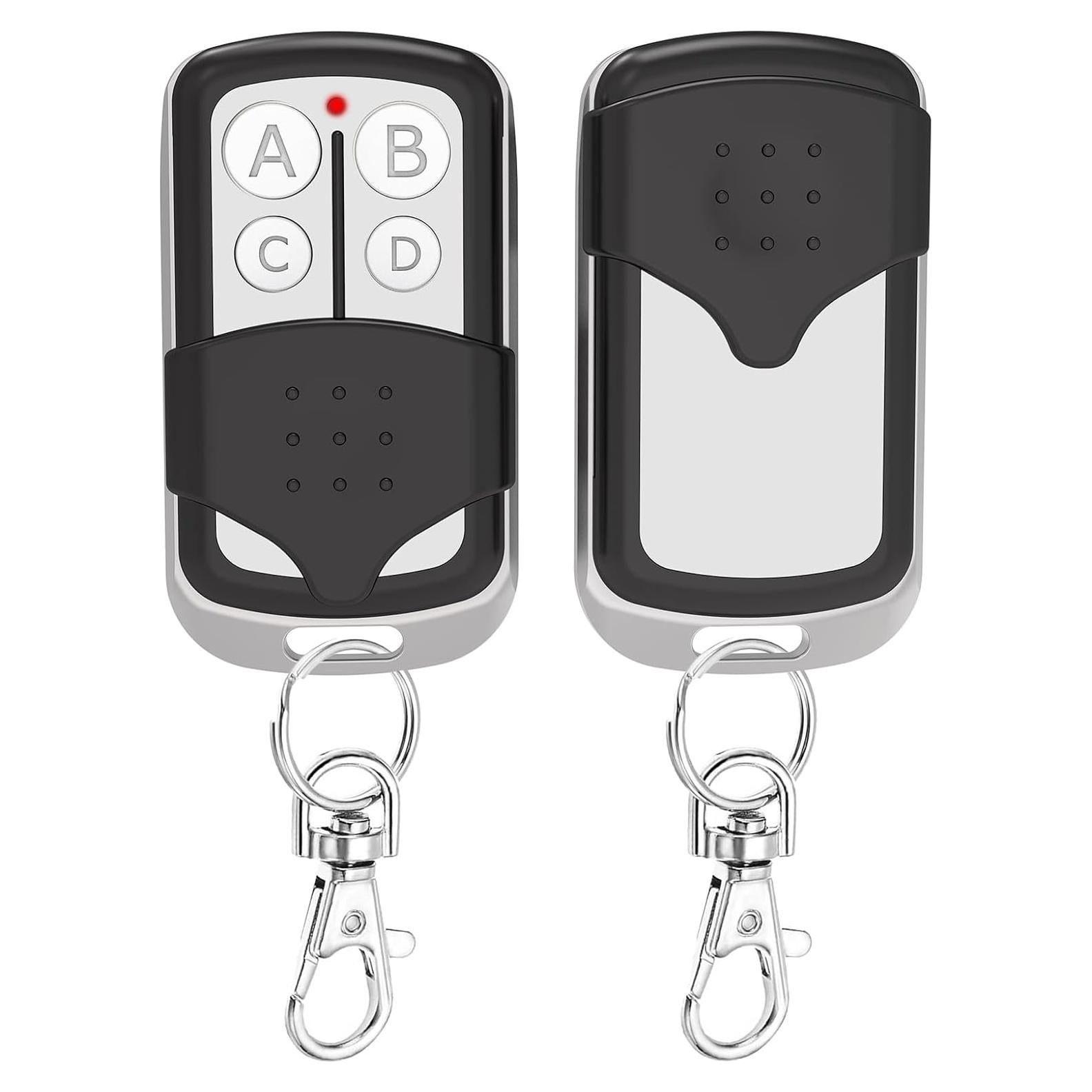 Control Remoto Universal Garaje BeanKOneal TX301 4 Botones