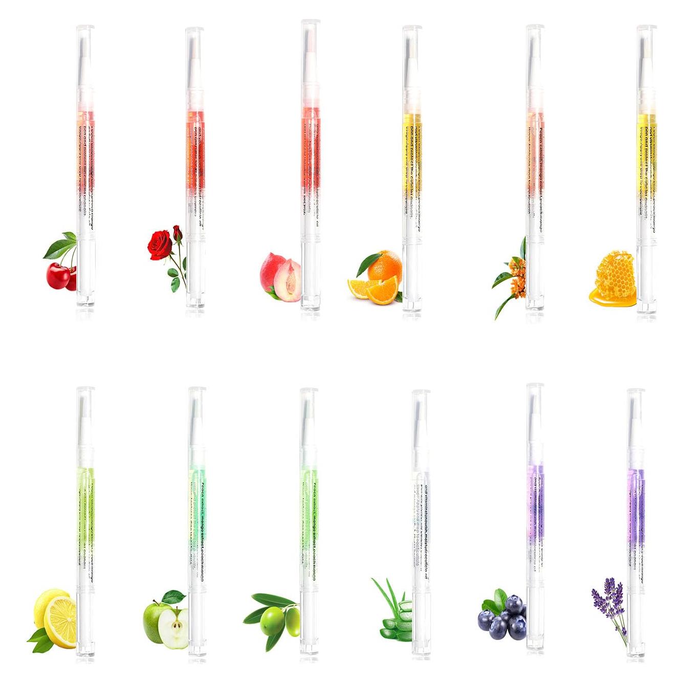 Aceite de Cutícula Finger Secret 12 Fragancias 30 ml