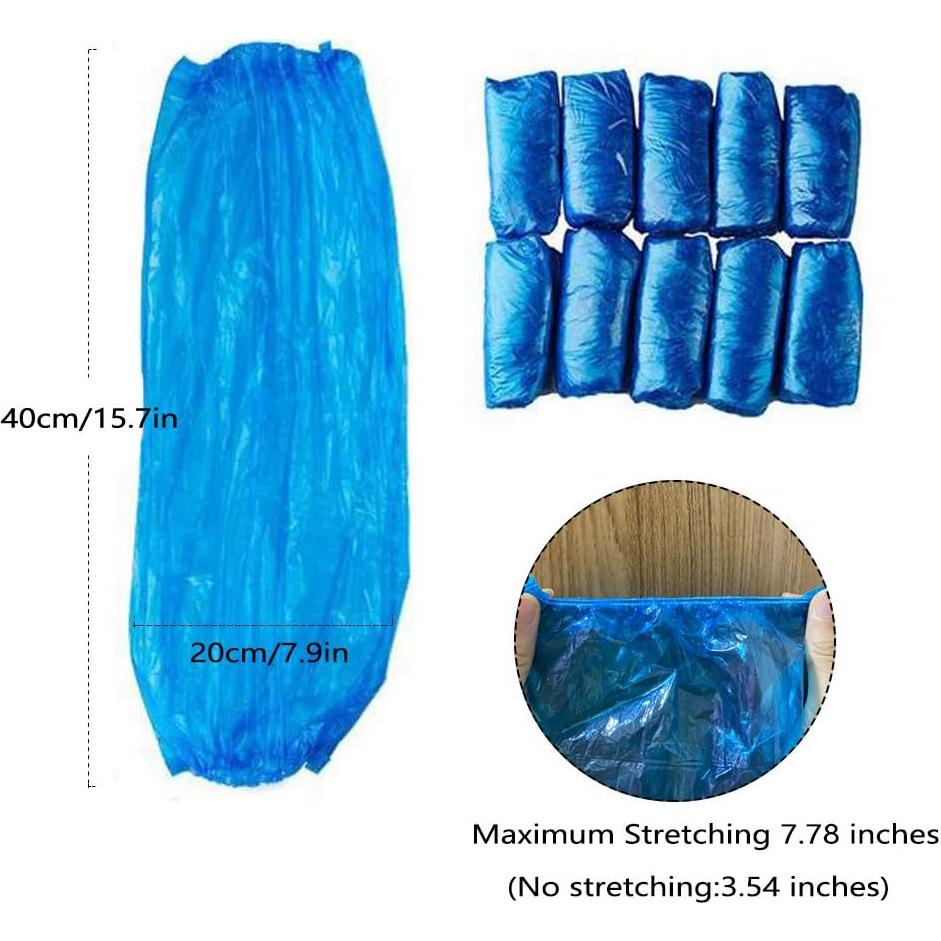 Cubiertas desechables para brazos PeSandy 100 pcs 40 x 20 cm