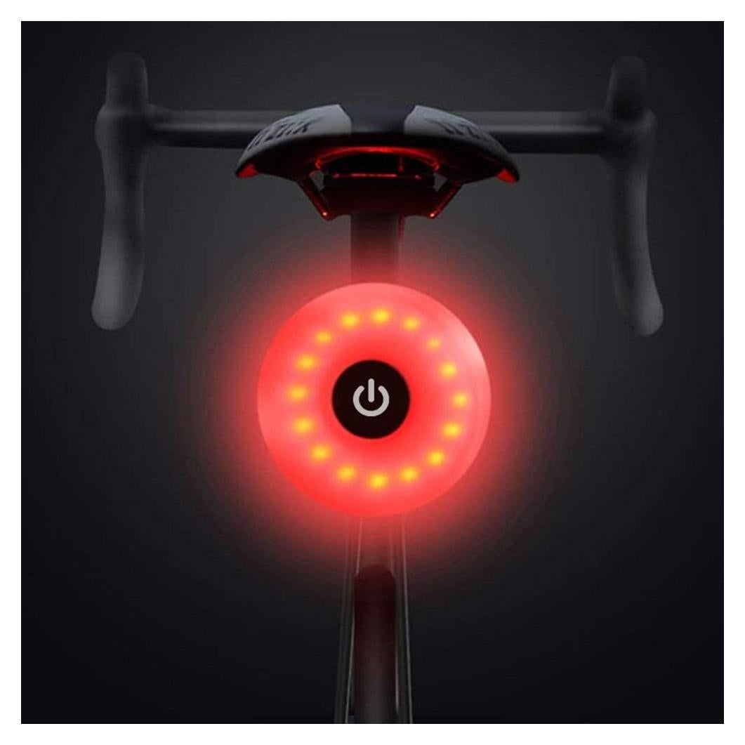 Luz Trasera de Bicicleta WASAGA LED Recargable USB Impermeable