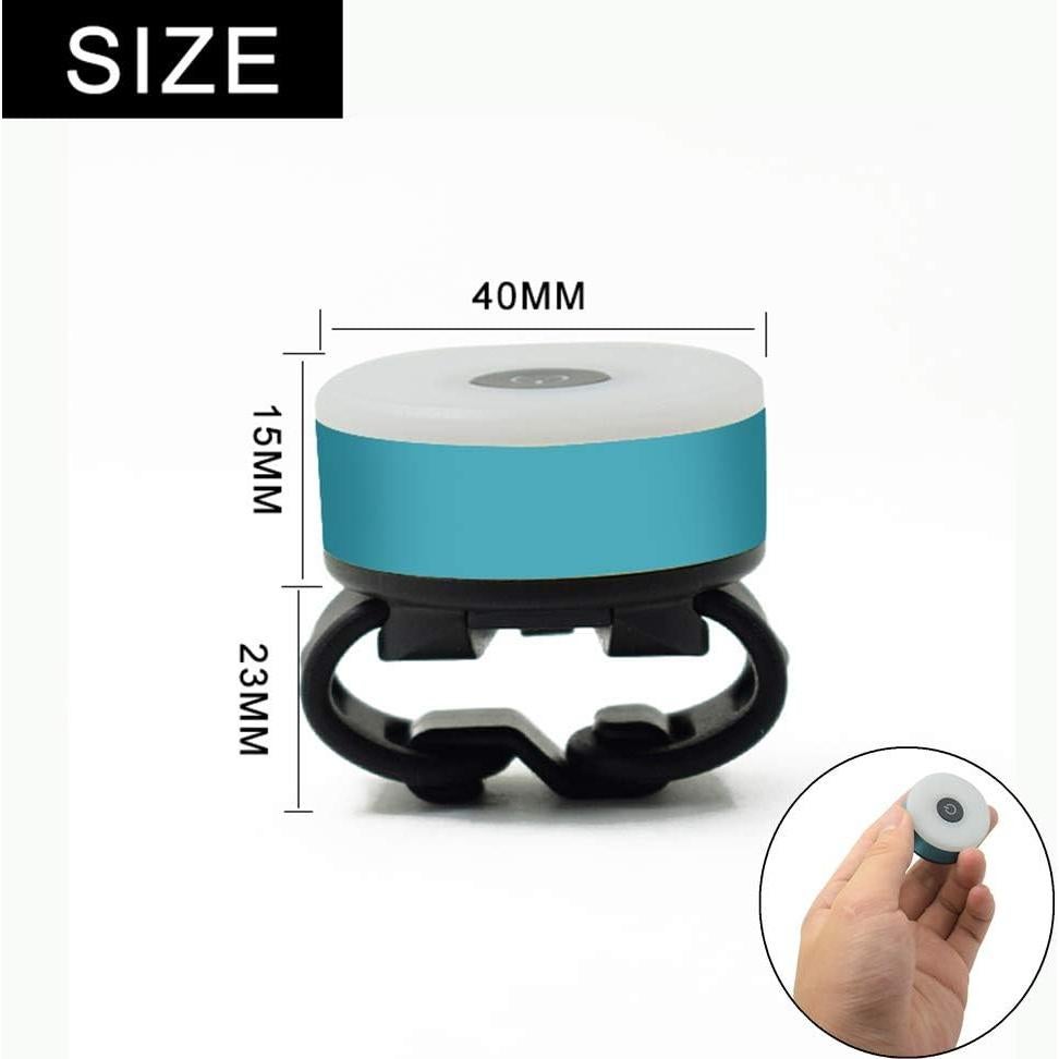 Luz Trasera de Bicicleta WASAGA LED Recargable USB Impermeable