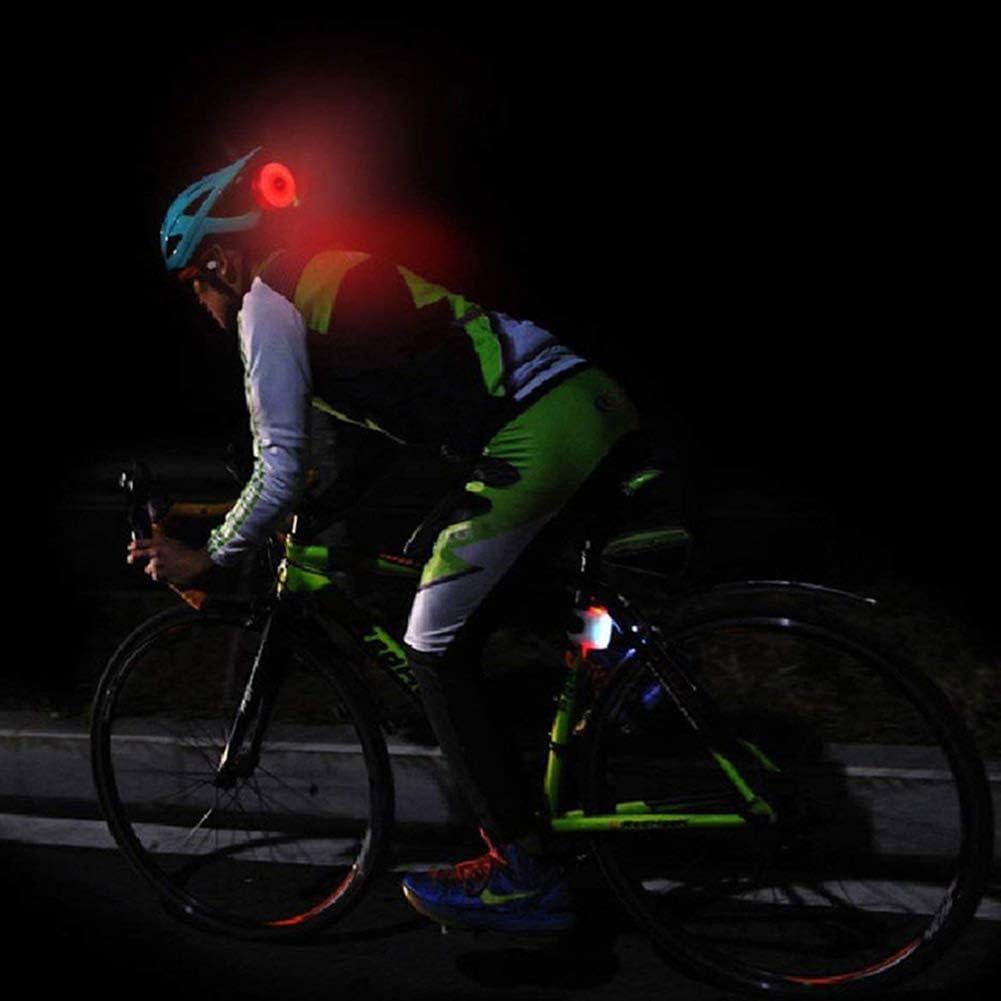 Luz Trasera de Bicicleta WASAGA LED Recargable USB Impermeable