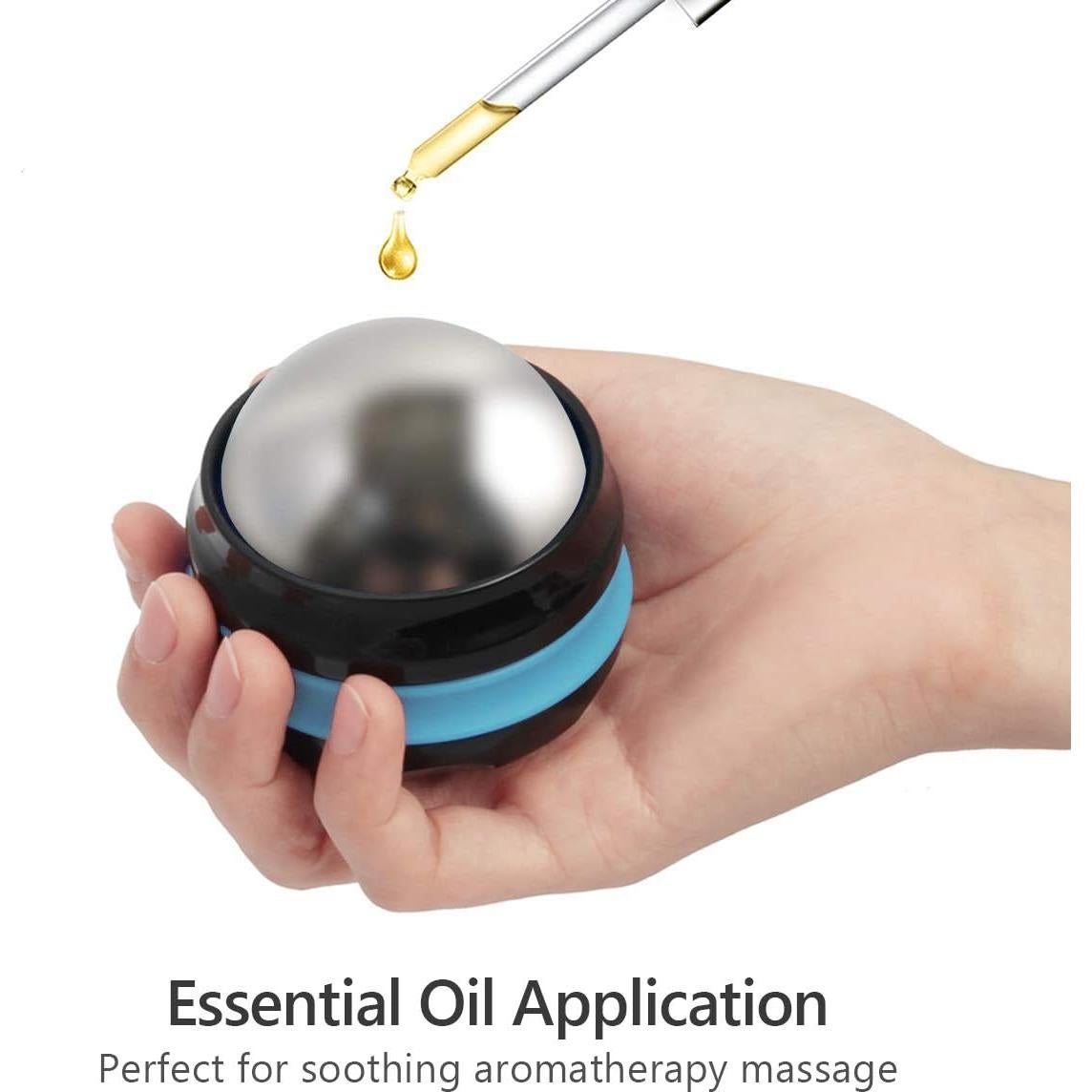 Rodillo de Masaje Frío Ahier con Gel Removible 5.08 cm