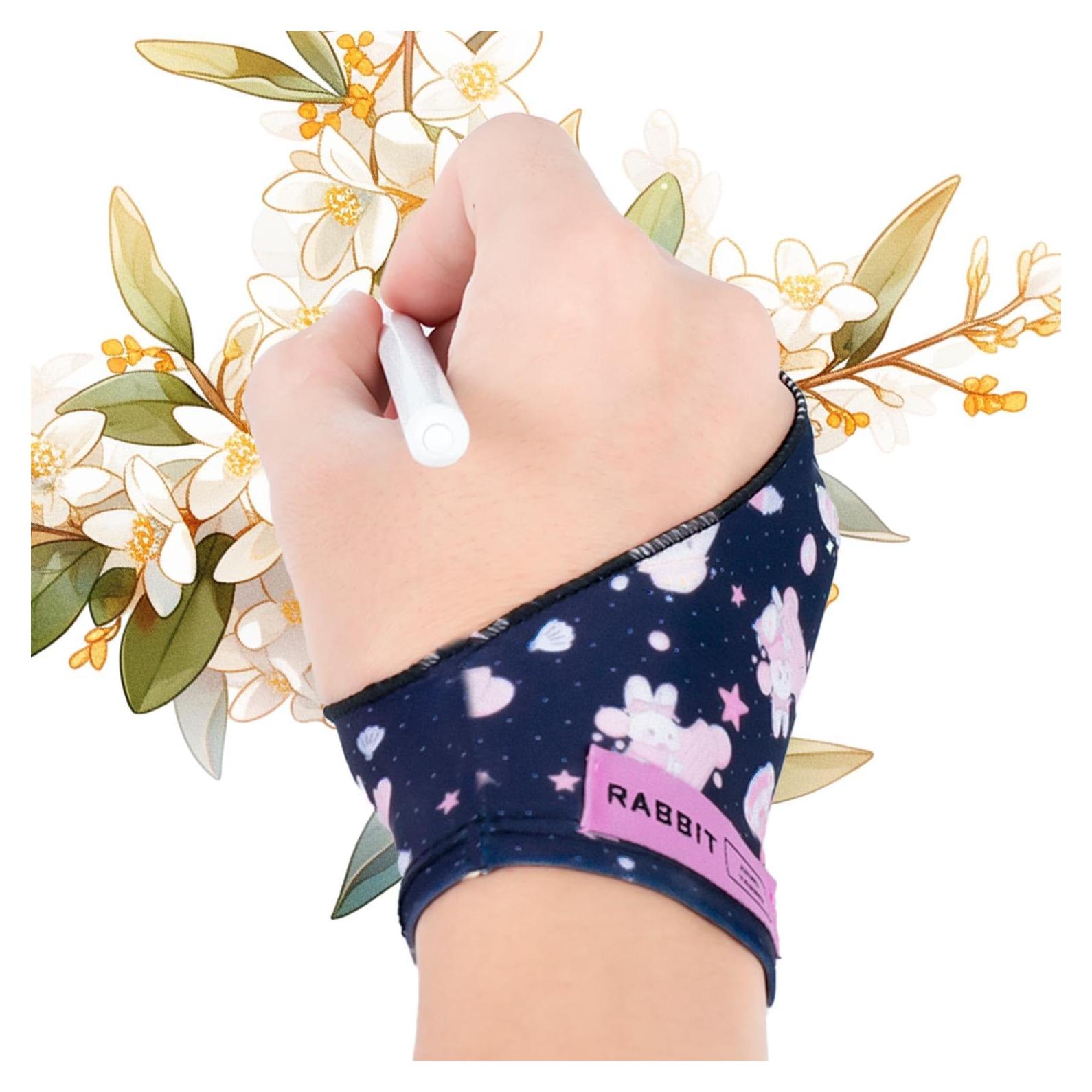 Guante de Dibujo Digital Vostoktech Blackpink 2 Dedos M