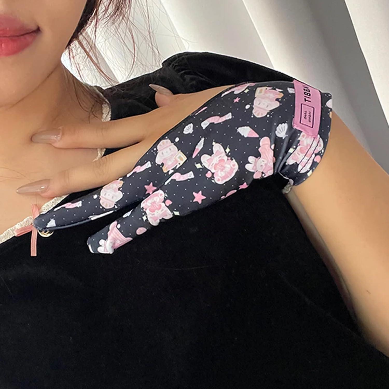 Guante de Dibujo Digital Vostoktech Blackpink 2 Dedos M