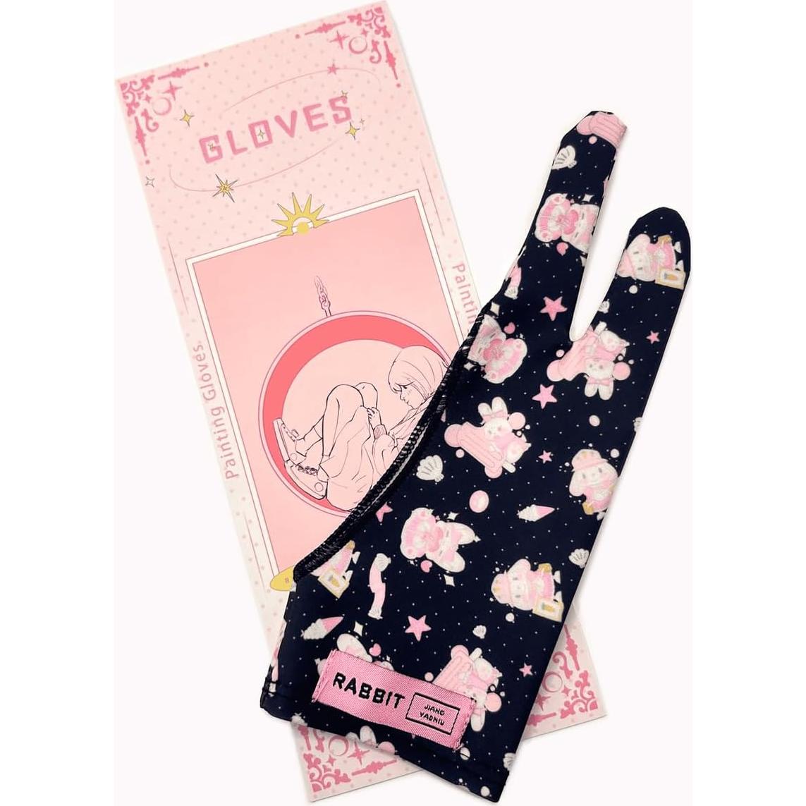 Guante de Dibujo Digital Vostoktech Blackpink 2 Dedos M