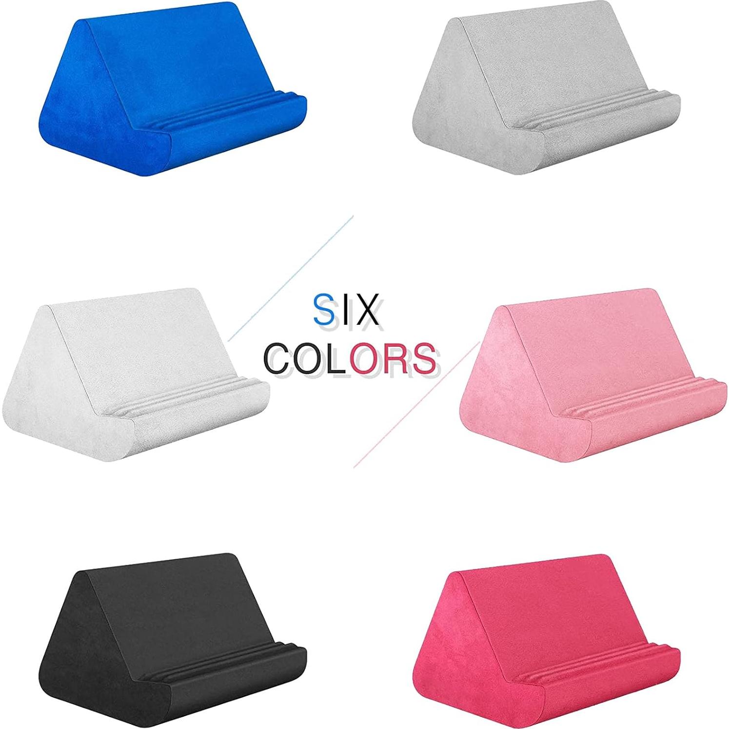 Soporte de Almohada BZVV Azul para Tablet y Smartphone Ajustable