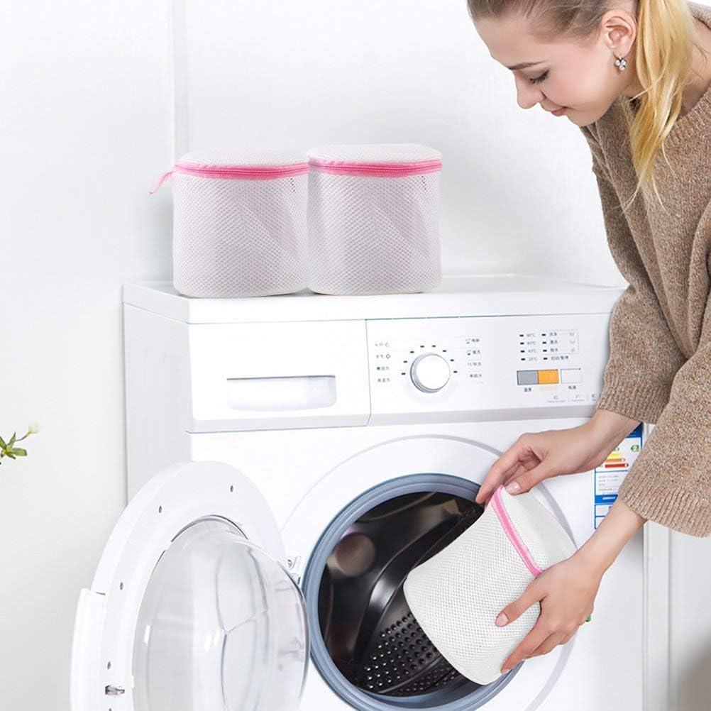 Bolsas de Lavandería de Malla Ainiv 3PCS para Prendas Delicadas