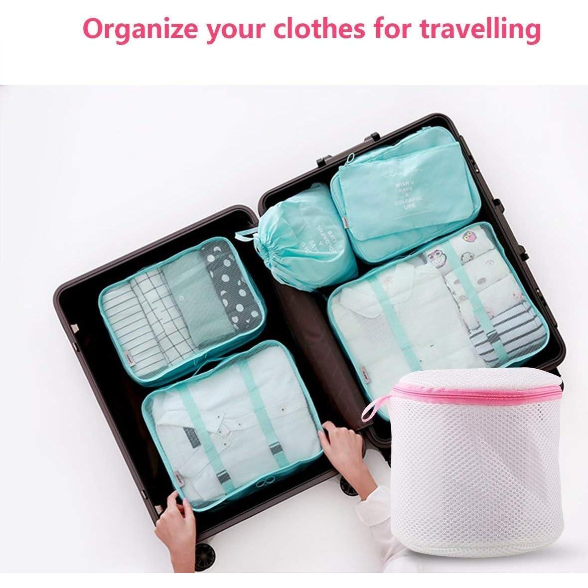 Bolsas de Lavandería de Malla Ainiv 3PCS para Prendas Delicadas