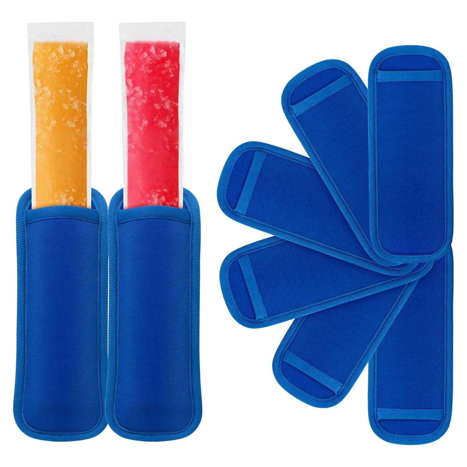 Paquete de 6 Fundas Reutilizables para Paletas Heladas BIDFUL