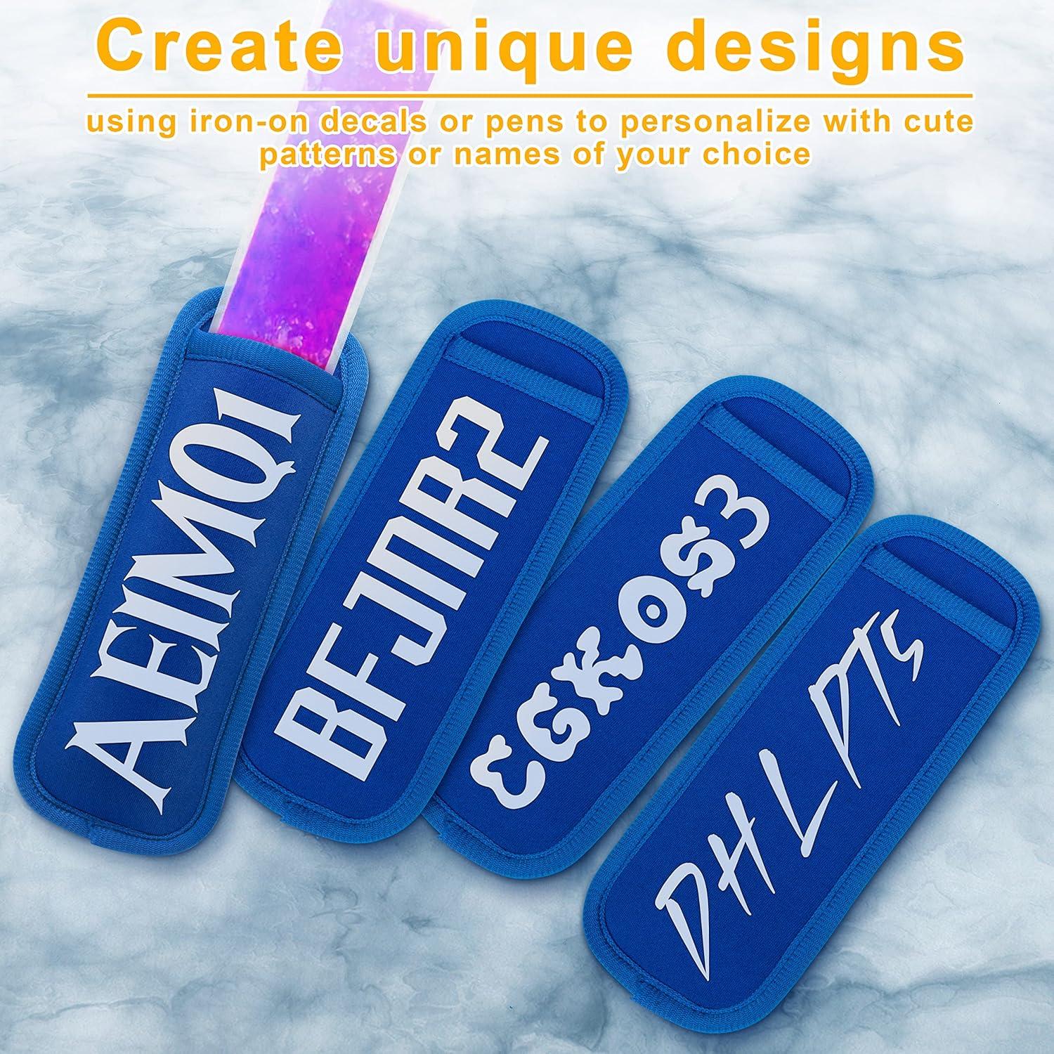 Paquete de 6 Fundas Reutilizables para Paletas Heladas BIDFUL