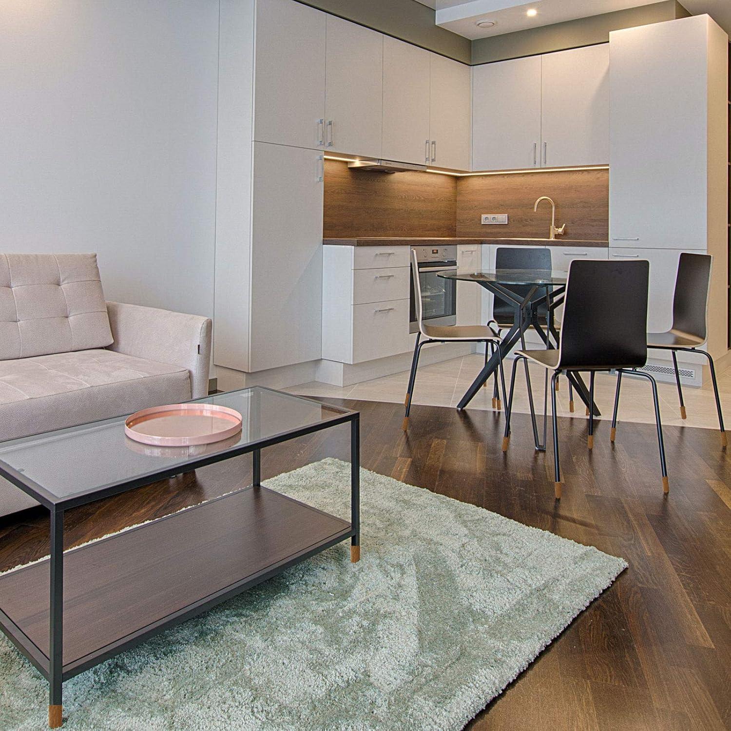 Protectores de patas de silla Hazeland 16 unidades antideslizantes