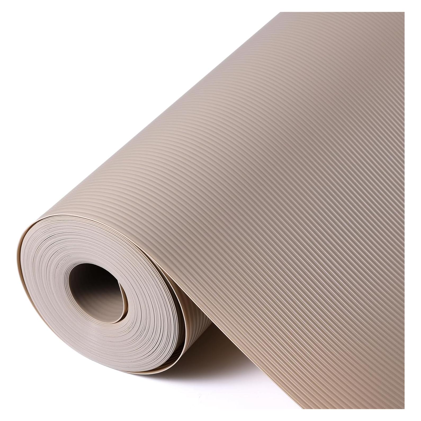 Forro de Estante No Adhesivo Smartshelf Beige 30x150 cm