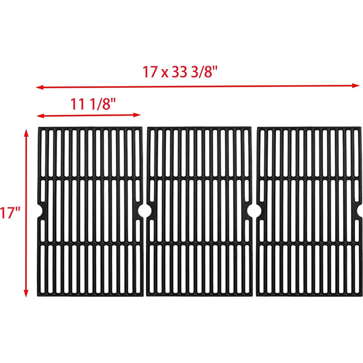 Repuestos Parrilla Nexgrill 6 Quemadores Hierro Fundido 17"