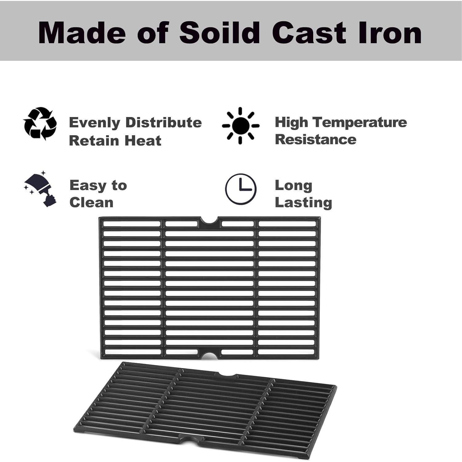 Repuestos Parrilla Nexgrill 6 Quemadores Hierro Fundido 17"