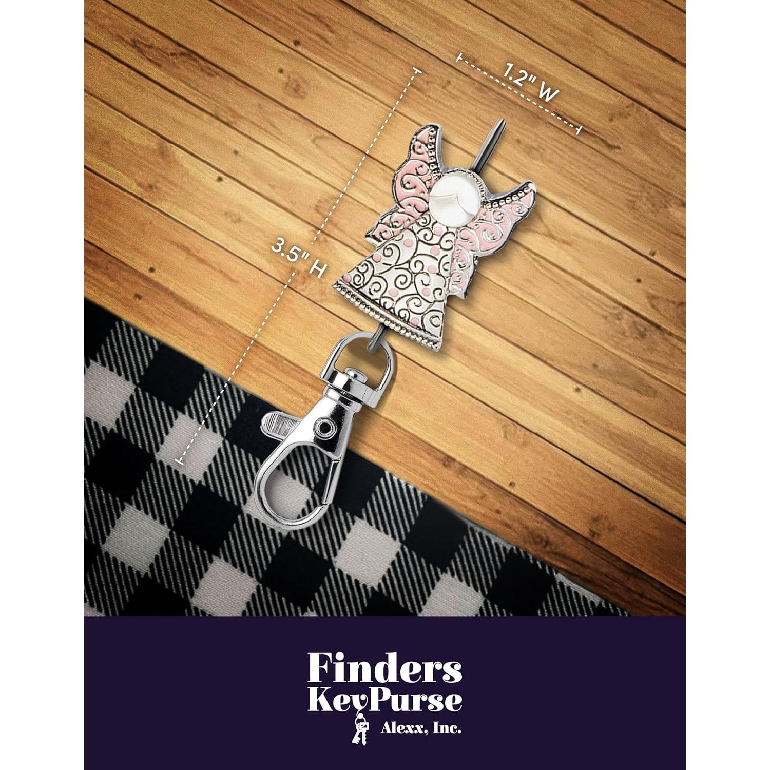 Buscador de Llaves para Bolsos Elegante - Organizador de Auto y Accesorio de Mano