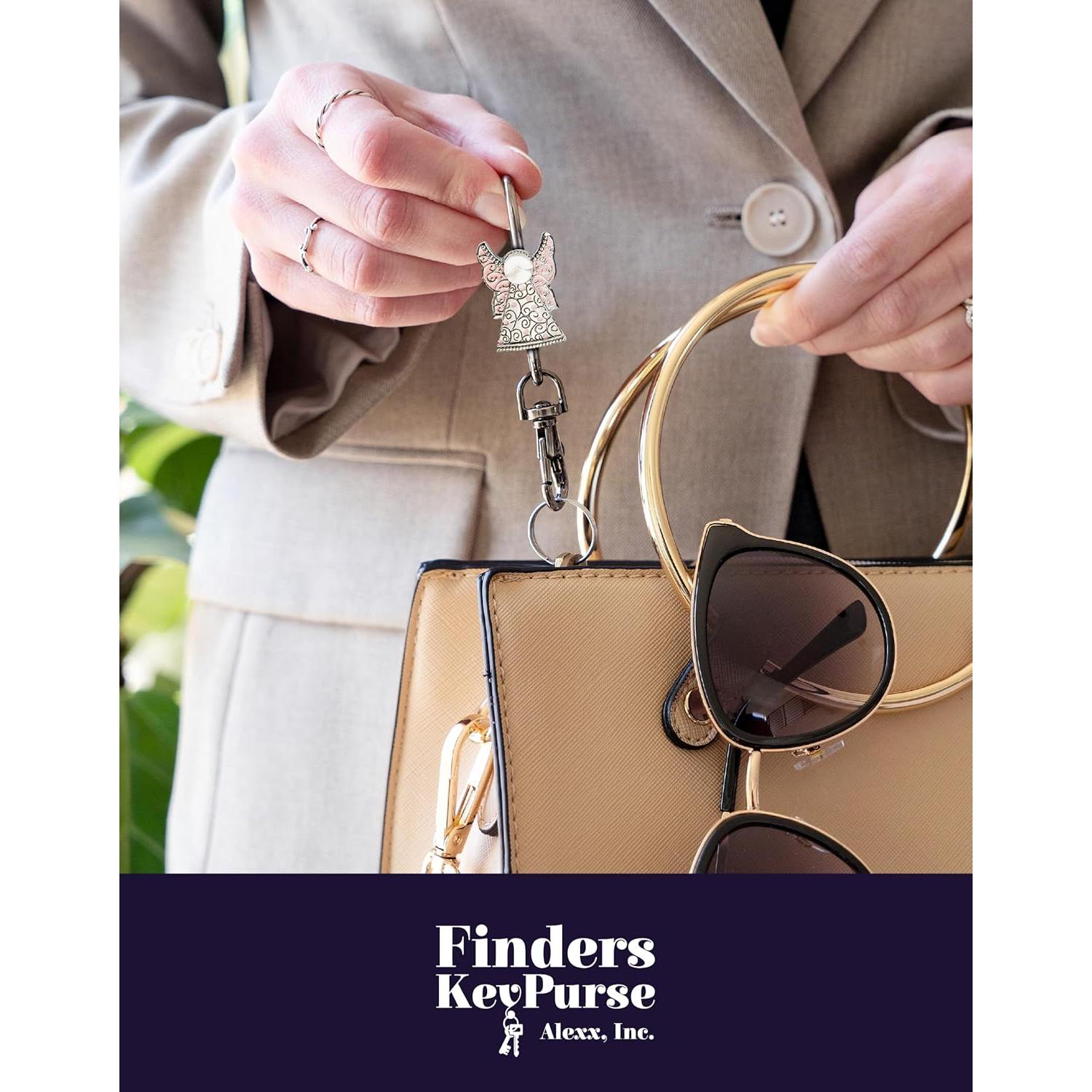 Buscador de Llaves para Bolsos Elegante - Organizador de Auto y Accesorio de Mano