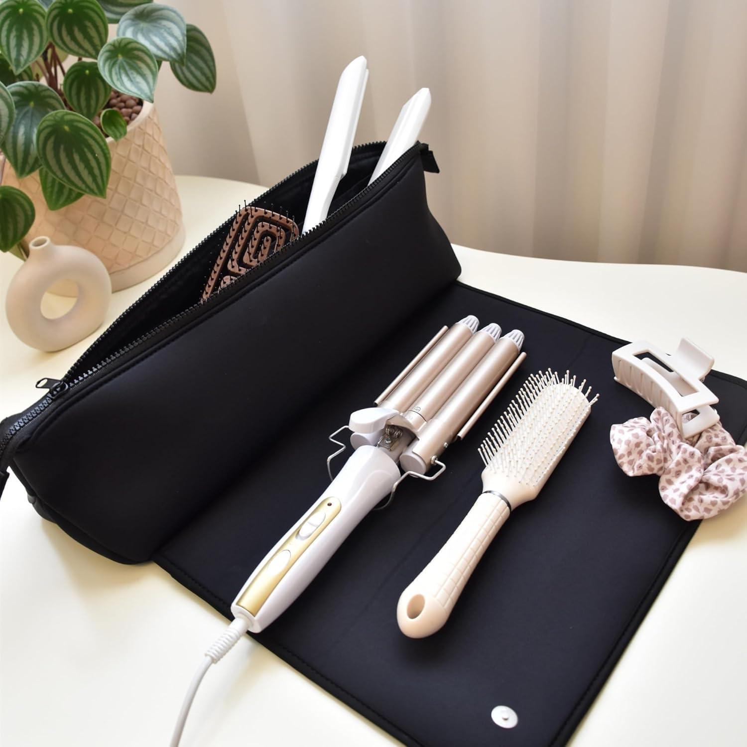 Bolsa de Viaje para Herramientas de Cabello Barefoot Caribou