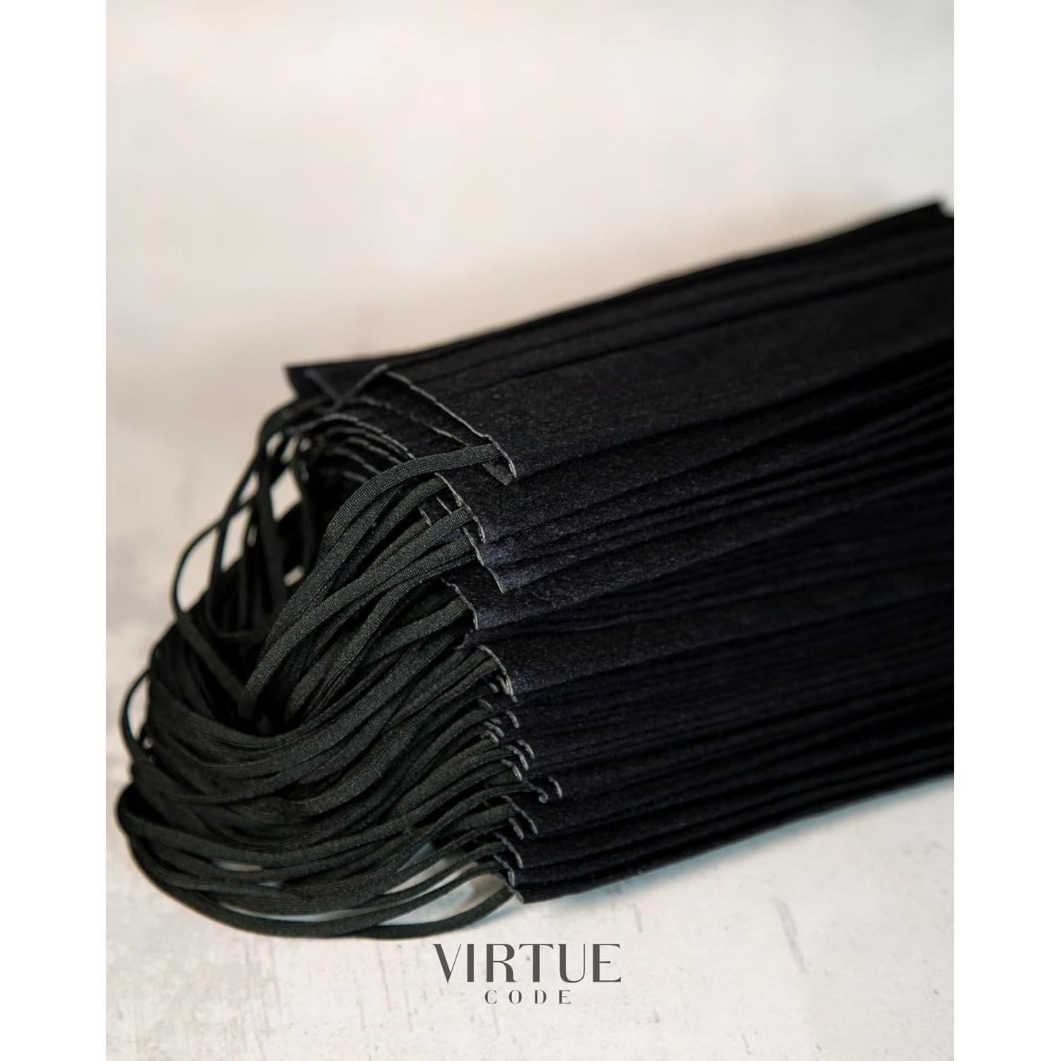 Mascarillas Faciales Desechables VIRTUE CODE 3 Capas - 50 Unidades