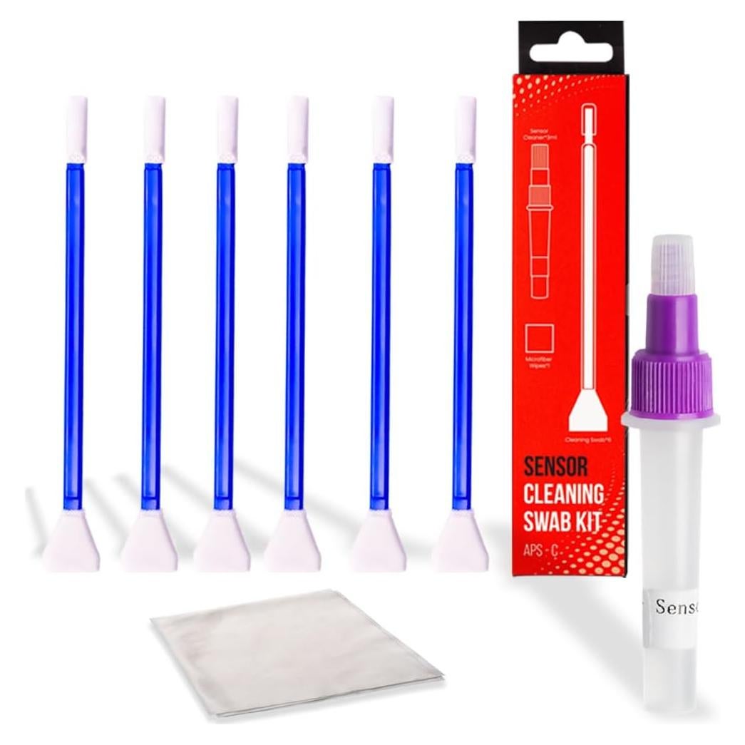 Kit de Limpieza de Sensor APS-C Reflex Camera - Sin Alcohol