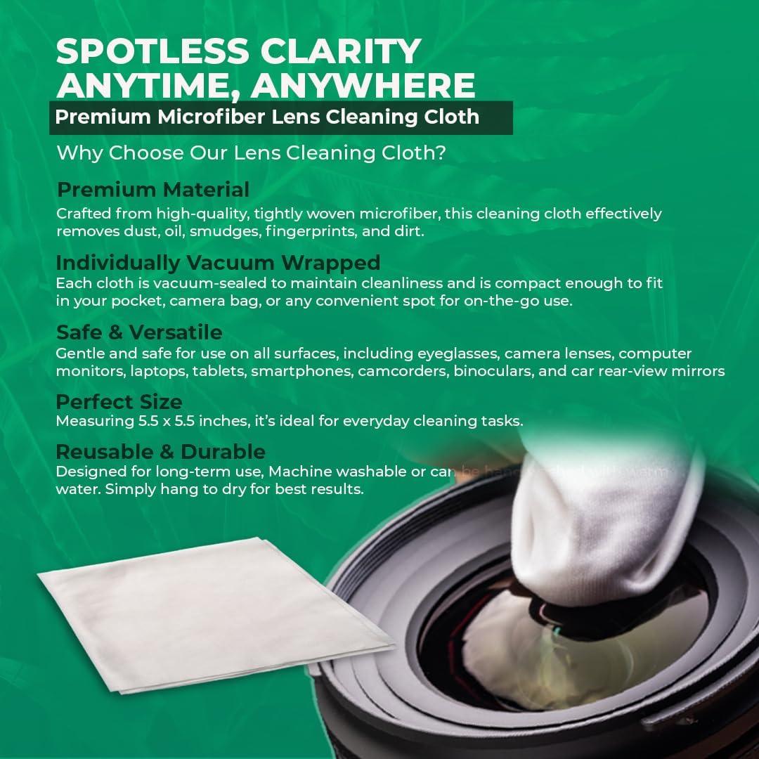 Kit de Limpieza de Sensor APS-C Reflex Camera - Sin Alcohol