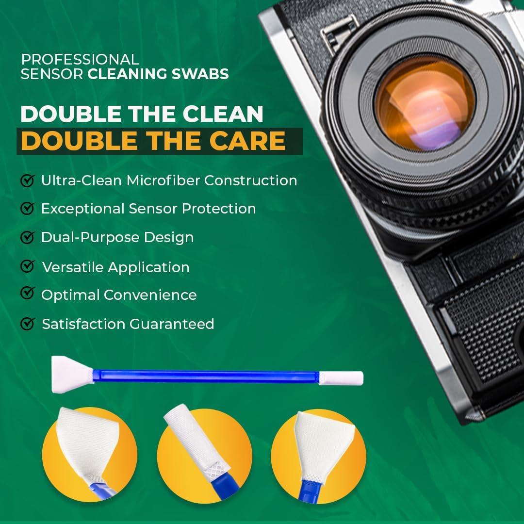 Kit de Limpieza de Sensor APS-C Reflex Camera - Sin Alcohol