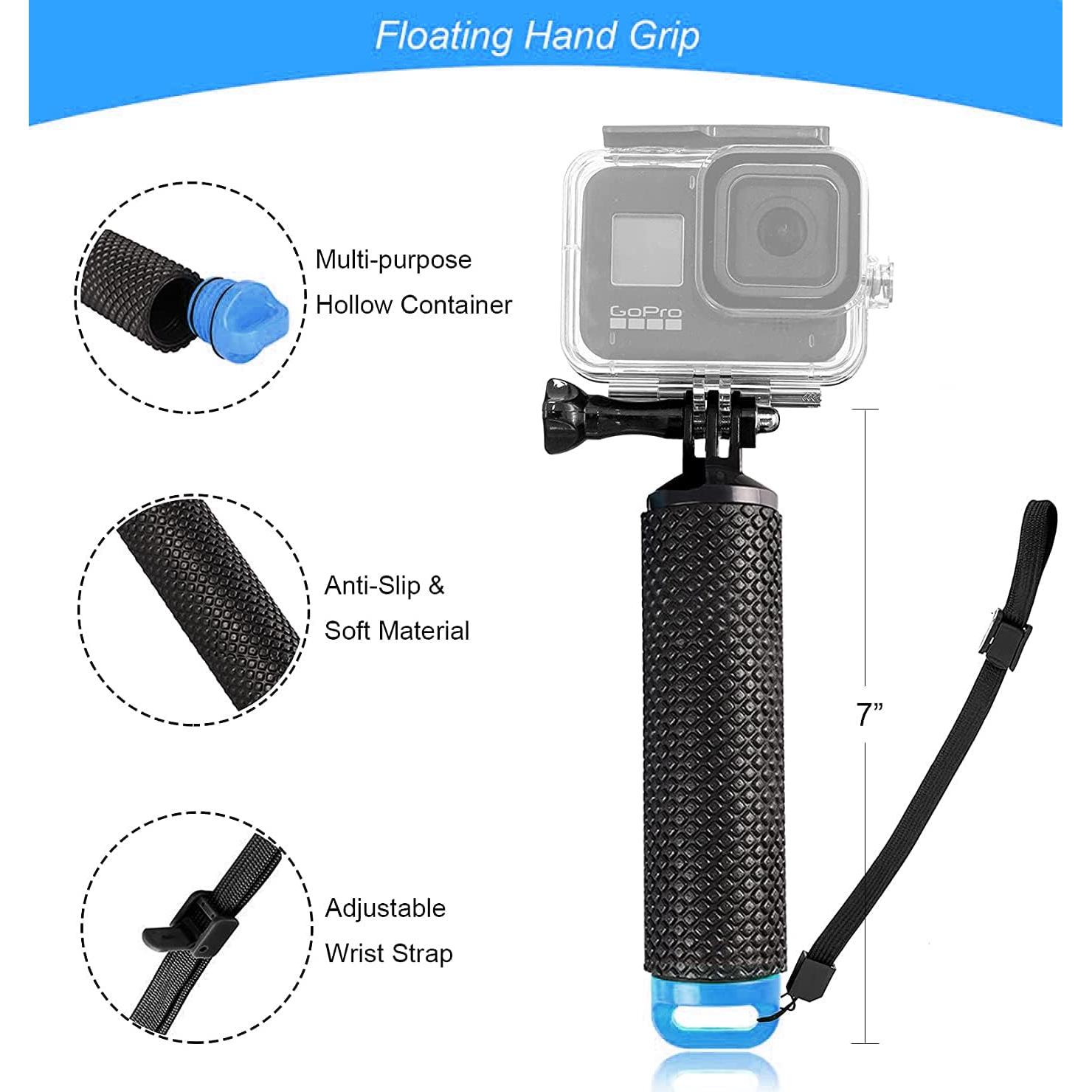 Agarradera Flotante Impermeable YonGoo para Gopro y DJI Osmo