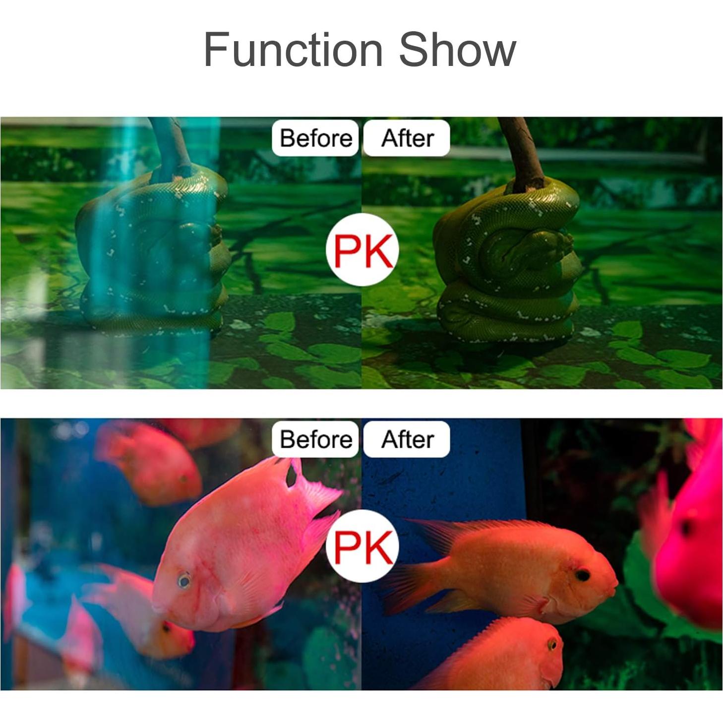 Capucha de Lente de Cámara STSEETOP 50-70mm Plegable y Reversible