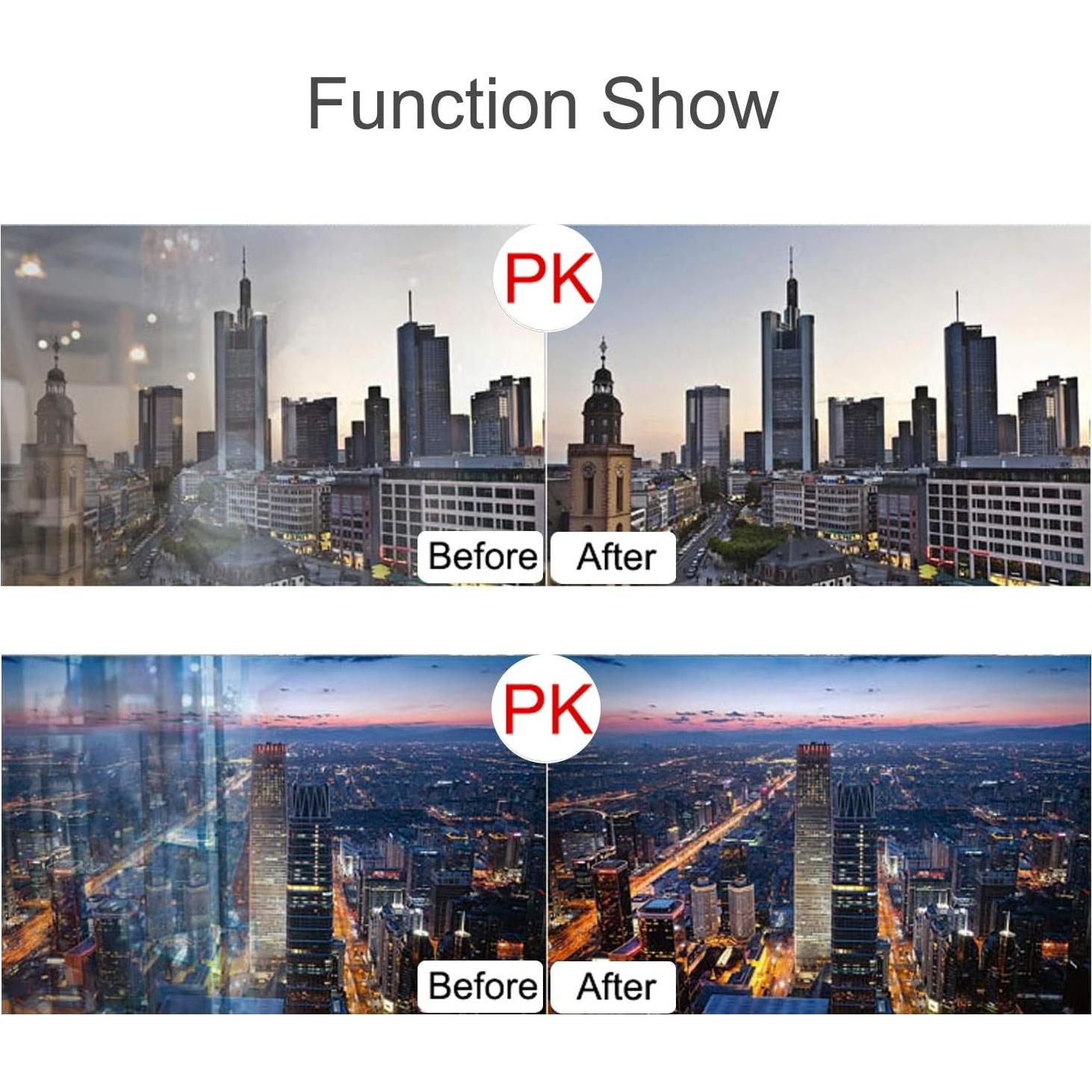 Capucha de Lente de Cámara STSEETOP 50-70mm Plegable y Reversible