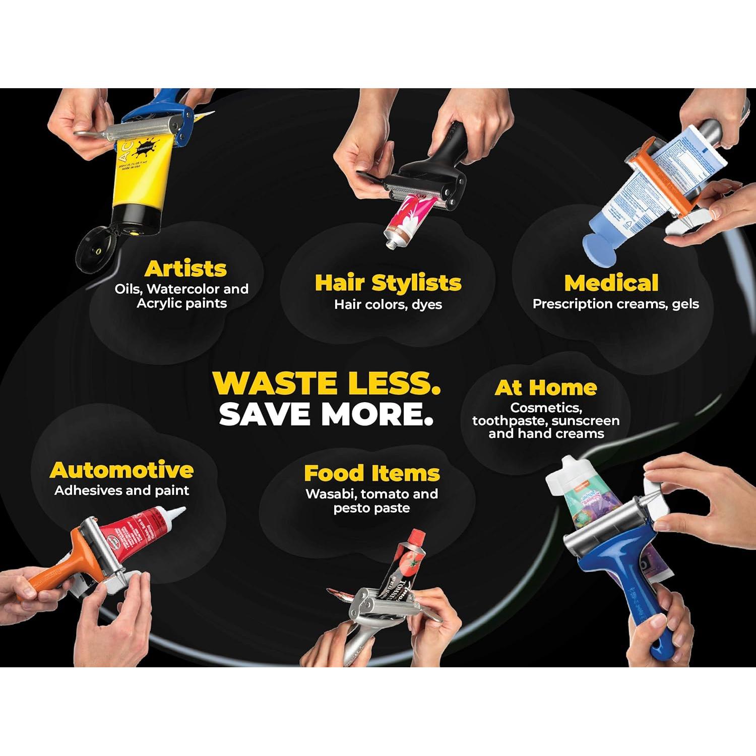 Compresor de Tubos Big Squeeze - Prensa Ergonómica Negra