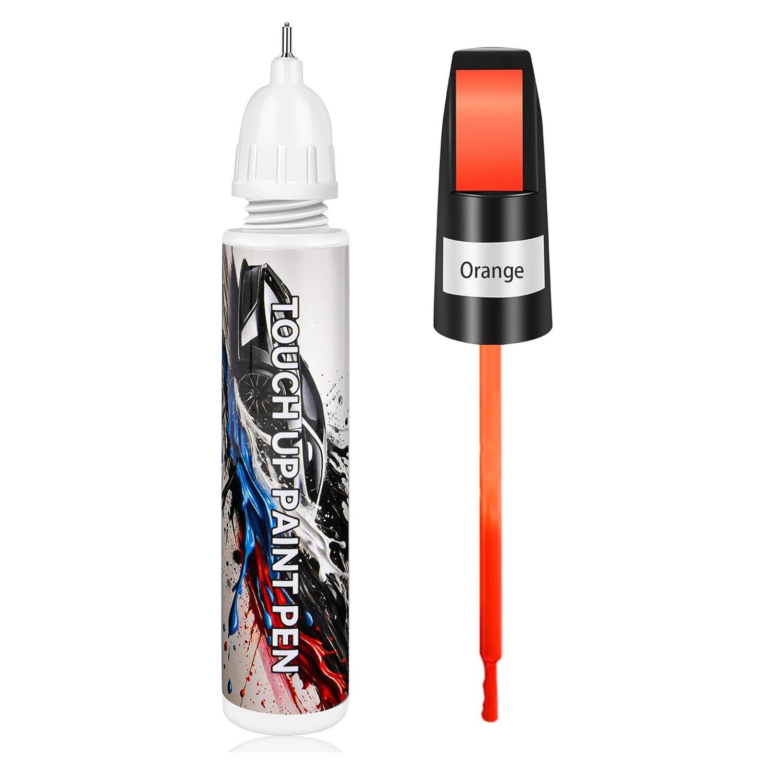 Bolígrafo de Pintura Naranja xdotoar para Reparación de Autos