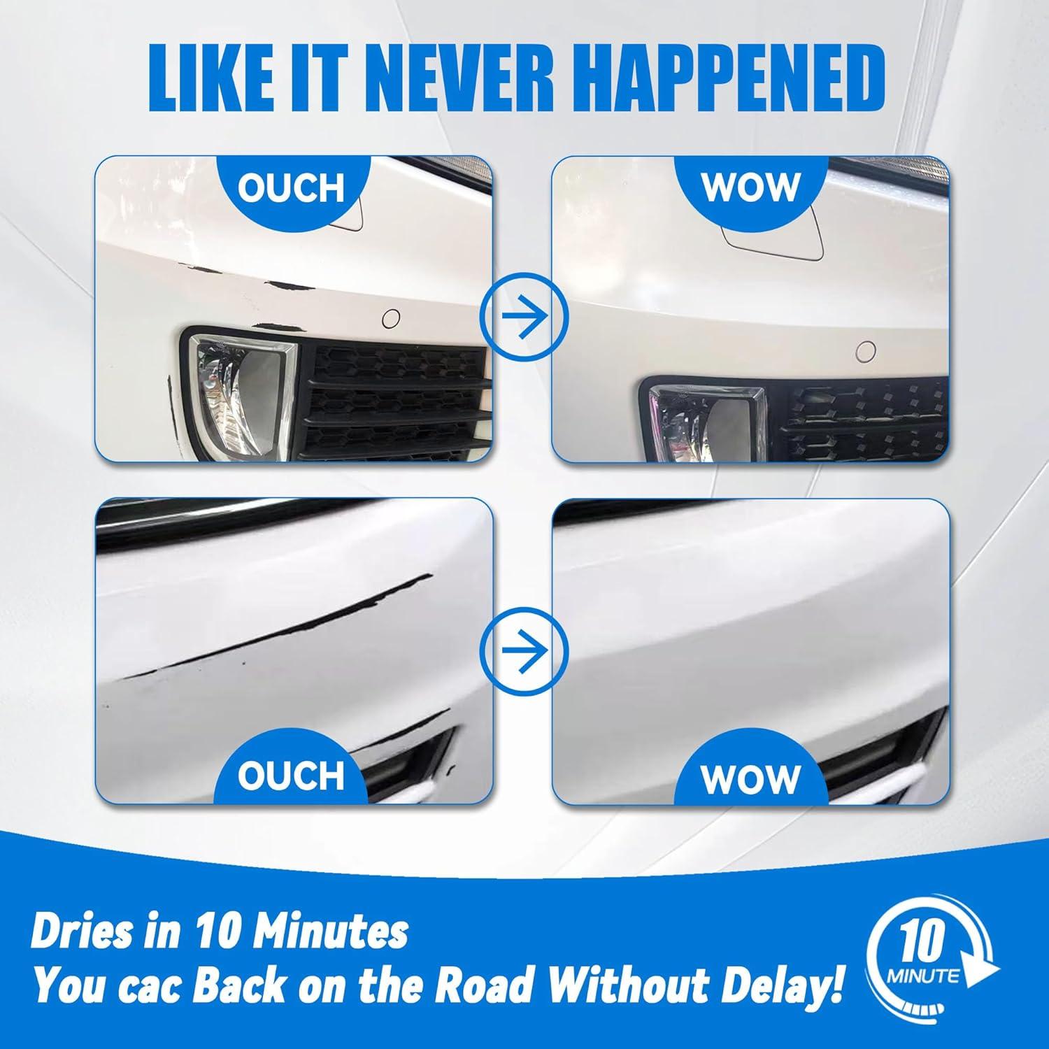 Bolígrafo de Pintura Naranja xdotoar para Reparación de Autos