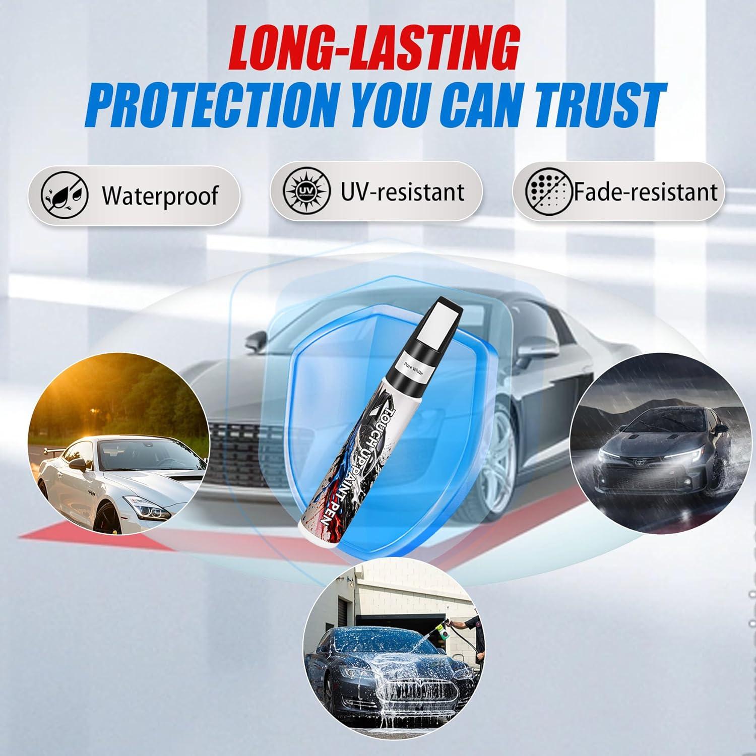 Bolígrafo de Pintura Naranja xdotoar para Reparación de Autos