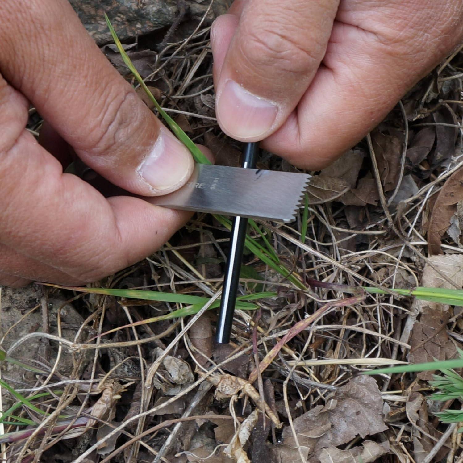 Varillas de Ferro para Encender Fuego FERROFIRE 20 Piezas