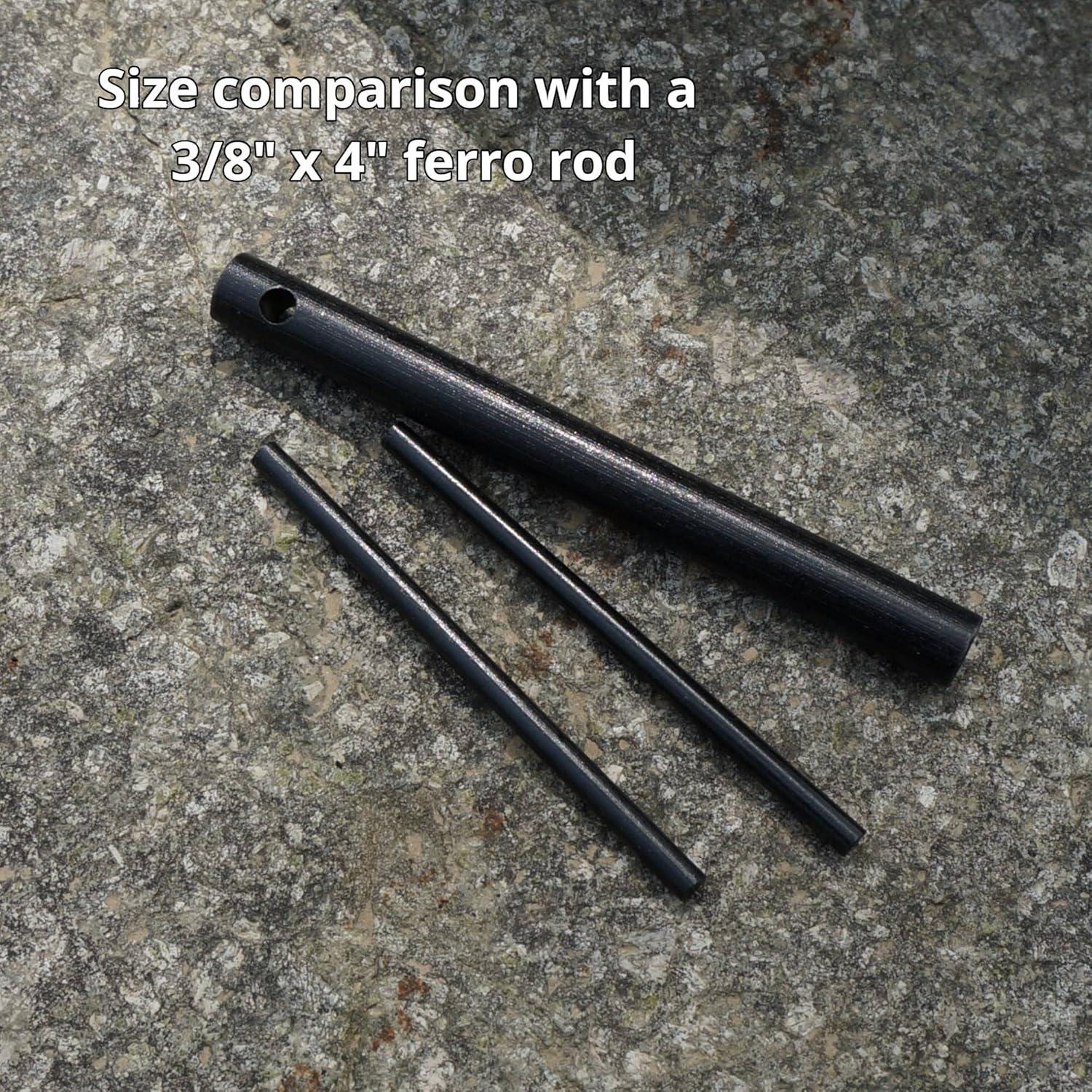 Varillas de Ferro para Encender Fuego FERROFIRE 20 Piezas