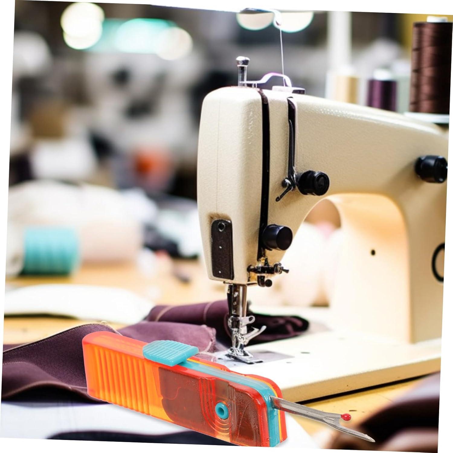 Removedor de Costuras Homoyoyo Naranja, Herramienta de Bordado Ergonómica