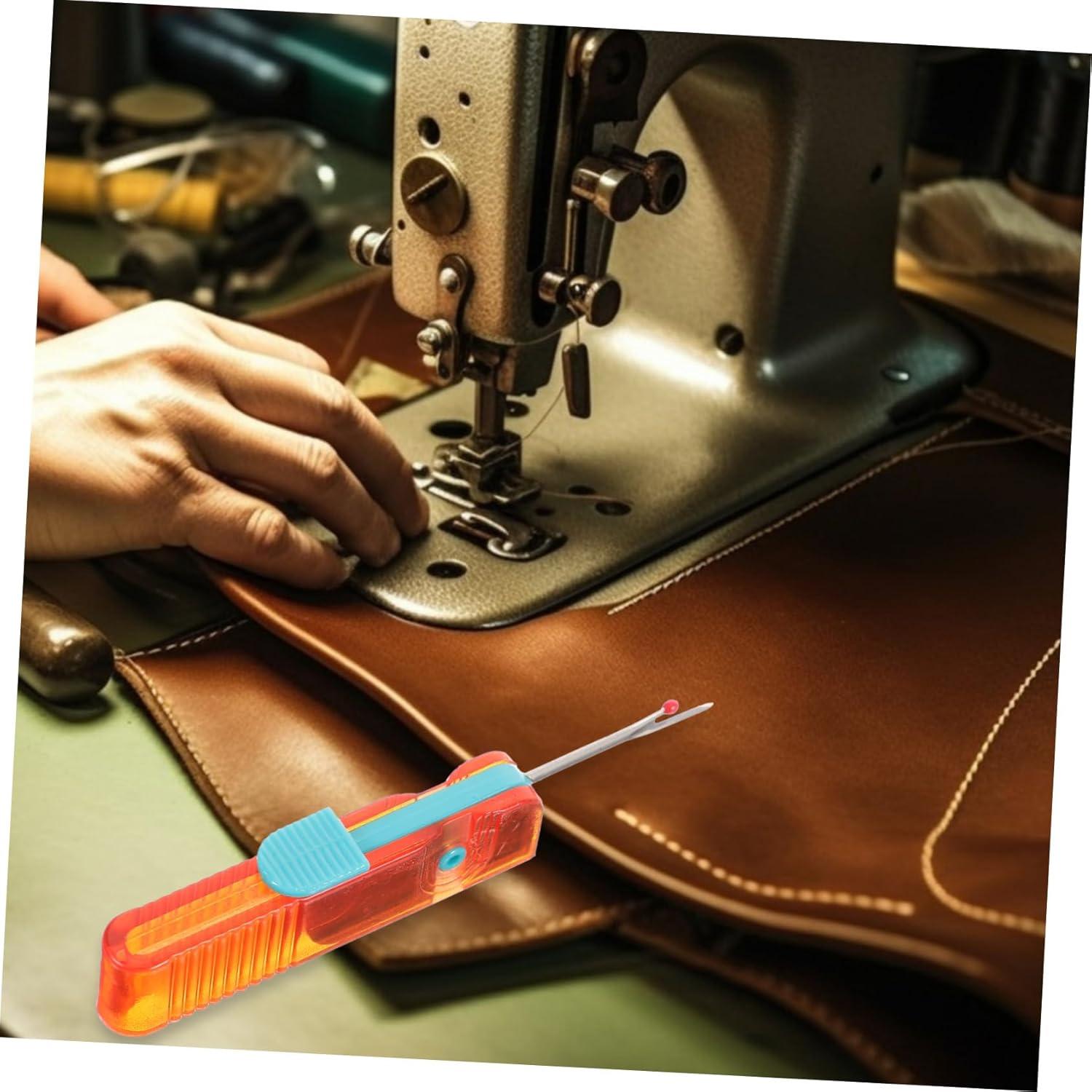 Removedor de Costuras Homoyoyo Naranja, Herramienta de Bordado Ergonómica