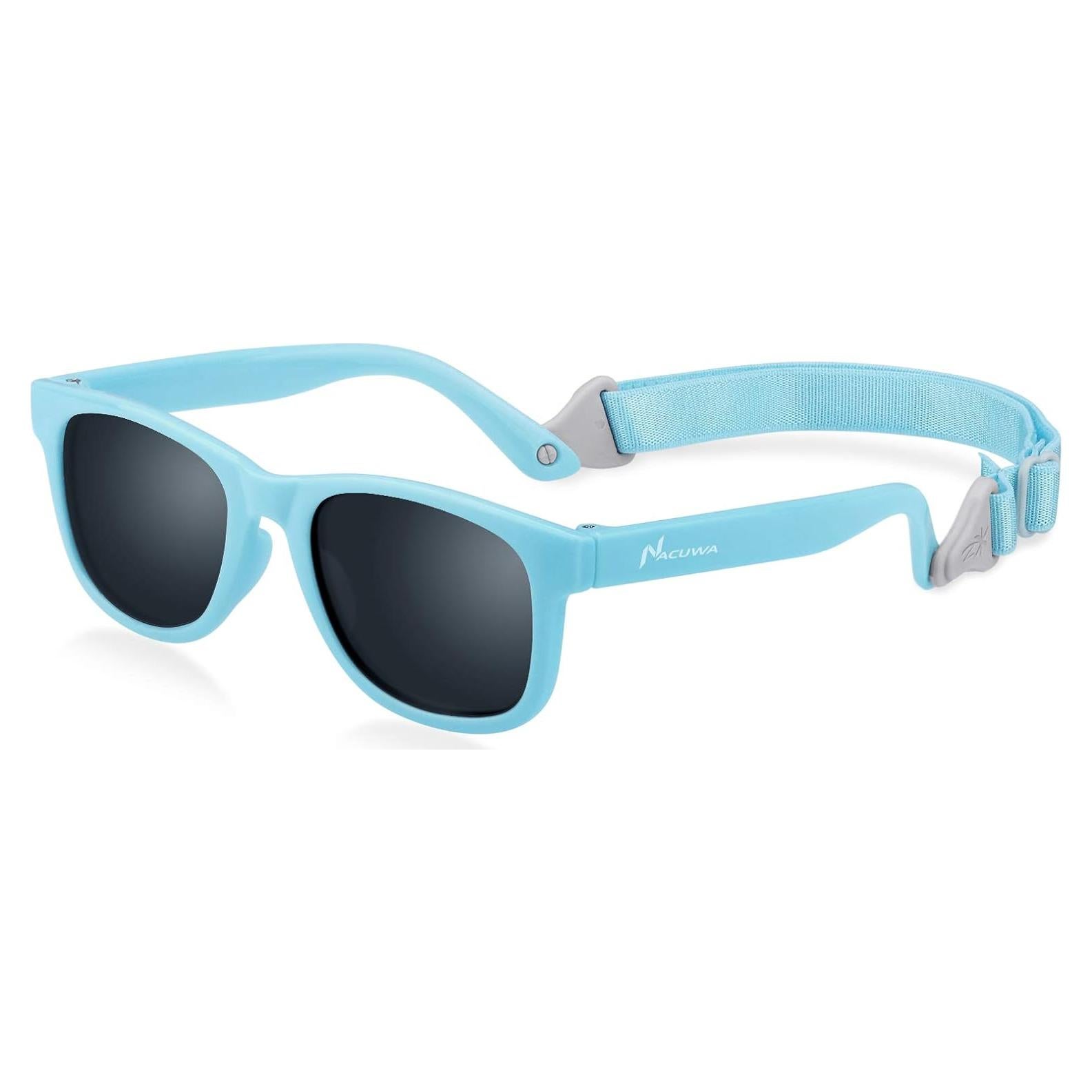 Gafas de sol para bebés UV400 - Azul - 0 a 2 años