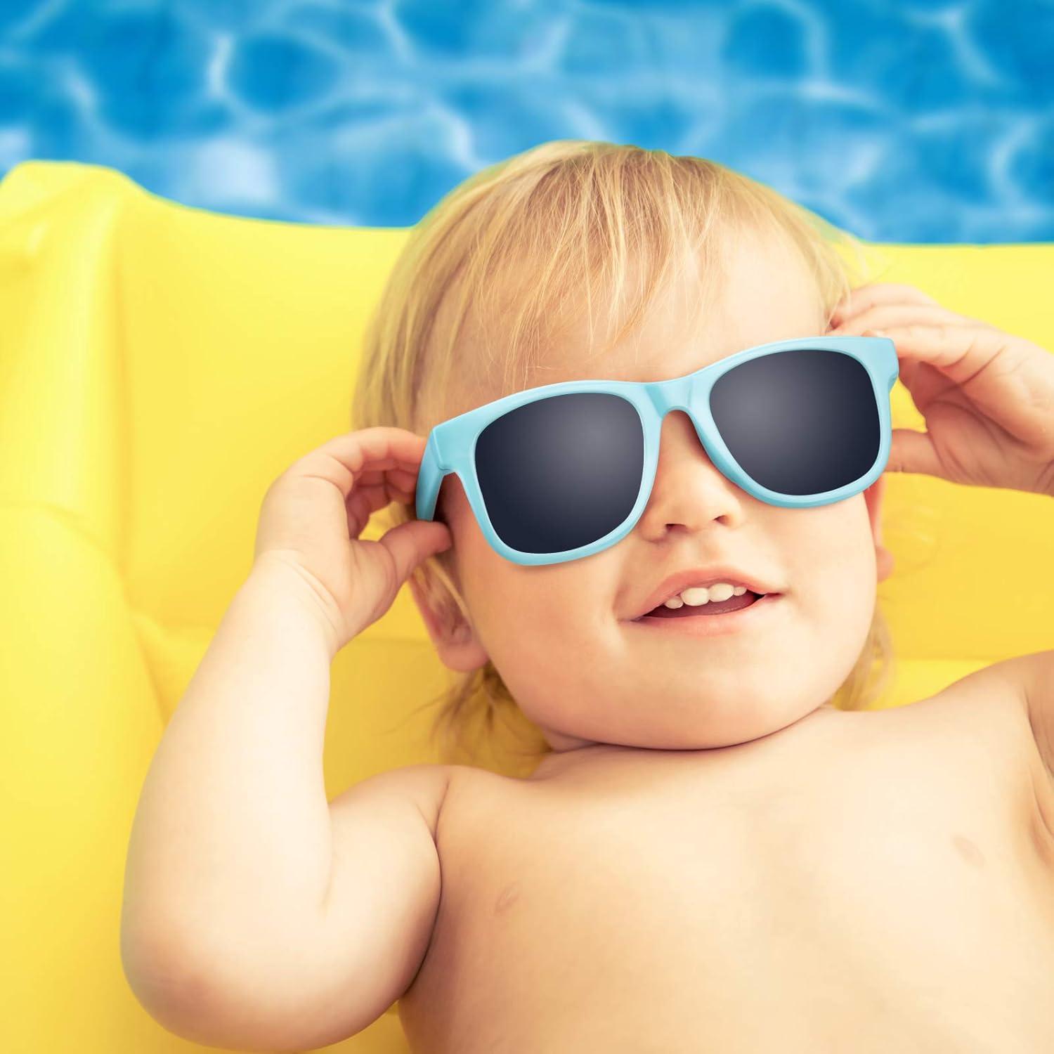 Gafas de sol para bebés UV400 - Azul - 0 a 2 años